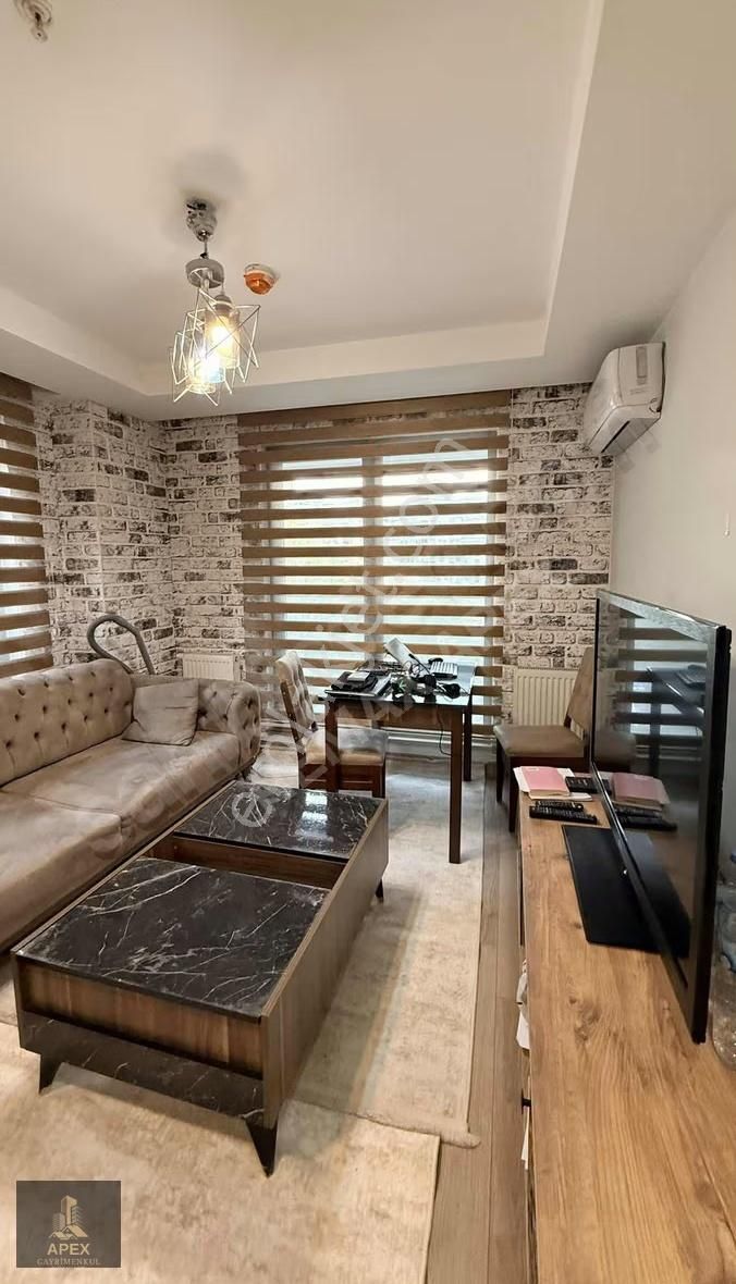 Sultanselim Mahallesinde Rezidansta Mobilyalı1+1 Kiralık Daire - Görsel 21