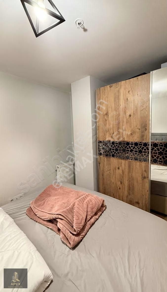 Sultanselim Mahallesinde Rezidansta Mobilyalı1+1 Kiralık Daire - Görsel 17