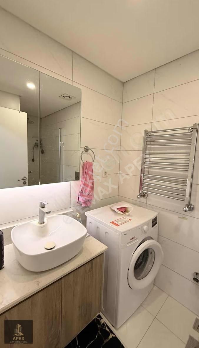 Sultanselim Mahallesinde Rezidansta Mobilyalı1+1 Kiralık Daire - Görsel 32