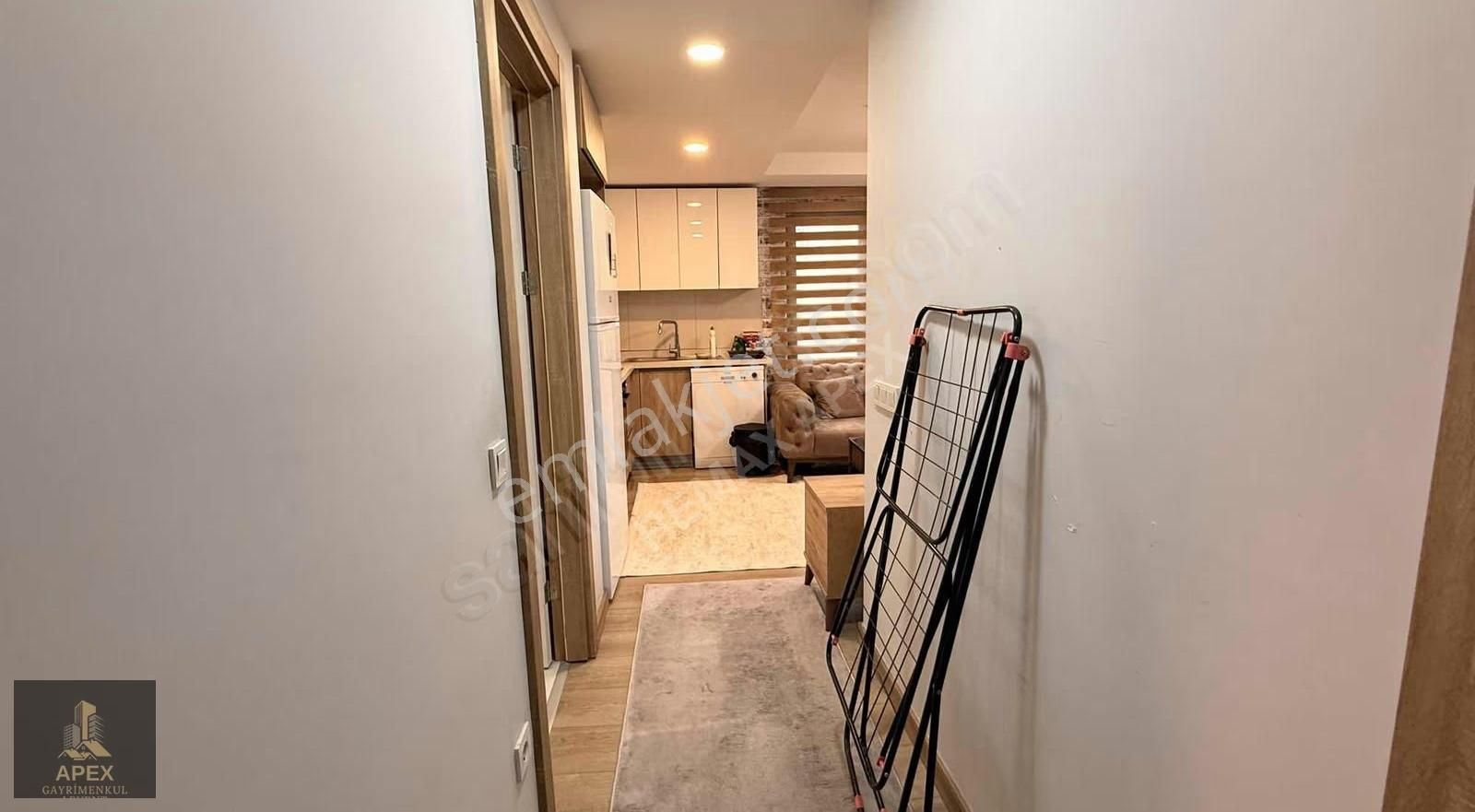 Sultanselim Mahallesinde Rezidansta Mobilyalı1+1 Kiralık Daire - Görsel 19