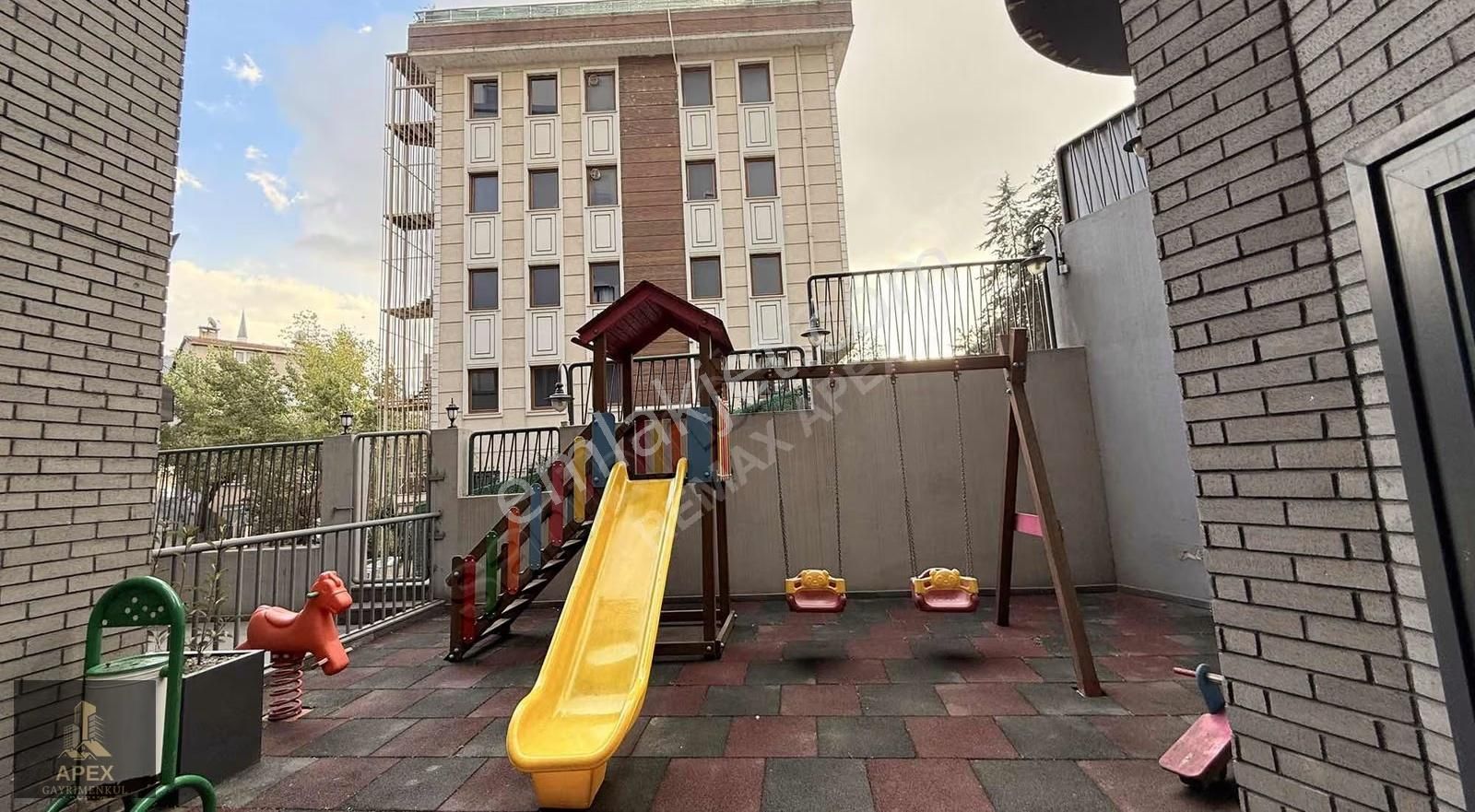 Sultanselim Mahallesinde Rezidansta Mobilyalı1+1 Kiralık Daire - Görsel 14