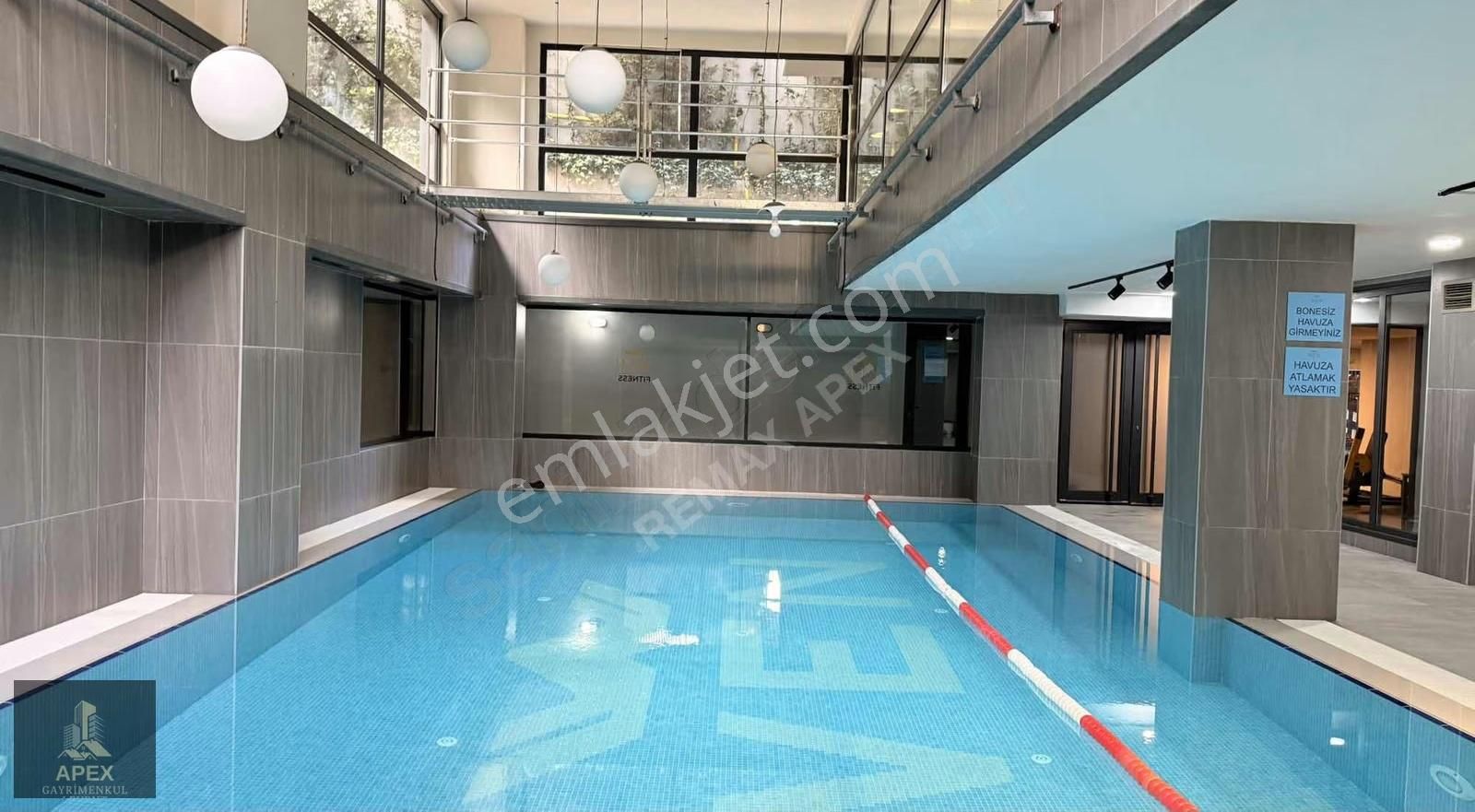 Sultanselim Mahallesinde Rezidansta Mobilyalı1+1 Kiralık Daire - Görsel 30