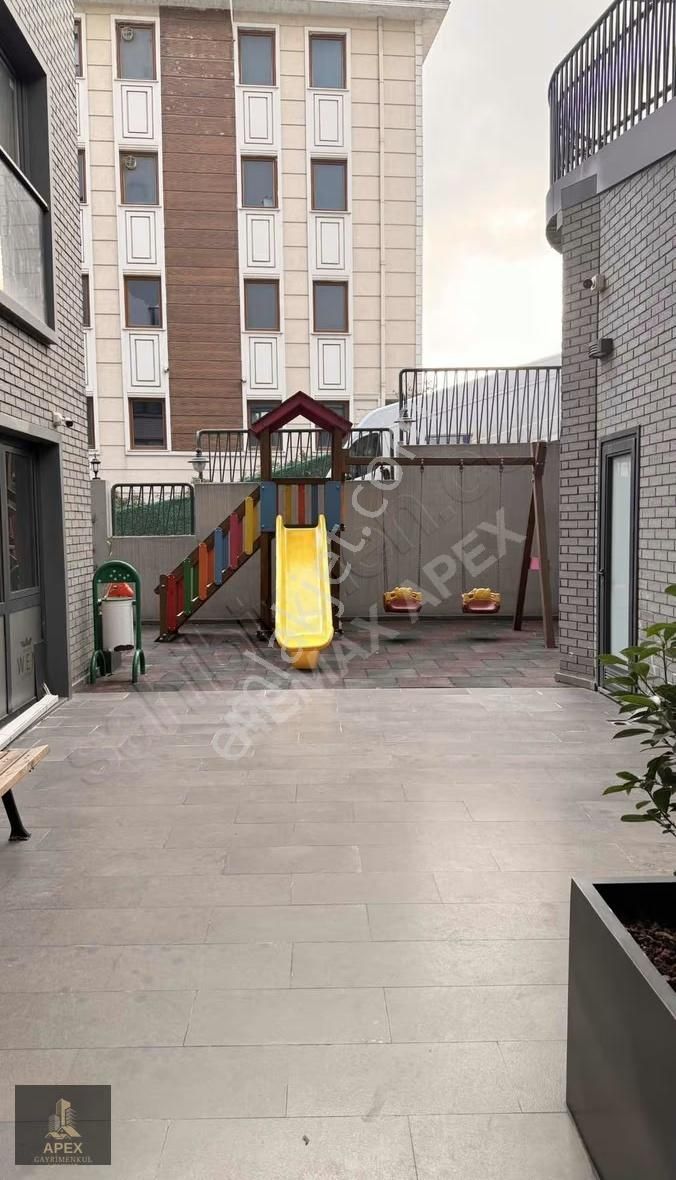 Sultanselim Mahallesinde Rezidansta Mobilyalı1+1 Kiralık Daire - Görsel 33