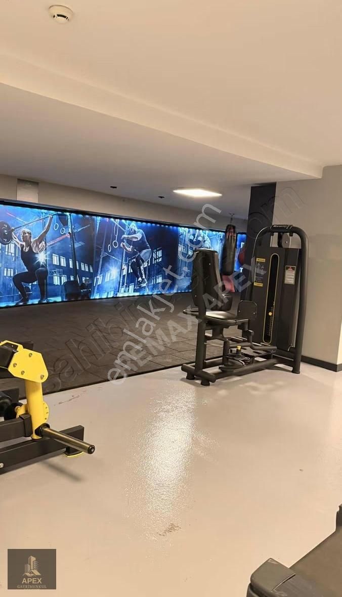 Sultanselim Mahallesinde Rezidansta Mobilyalı1+1 Kiralık Daire - Görsel 16