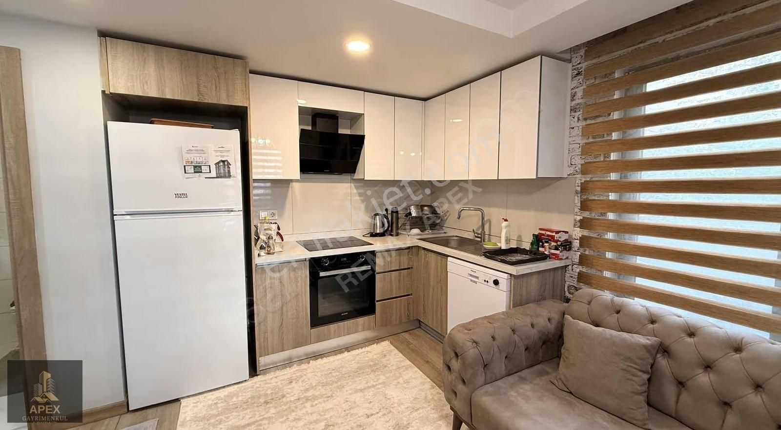 Sultanselim Mahallesinde Rezidansta Mobilyalı1+1 Kiralık Daire - Görsel 23