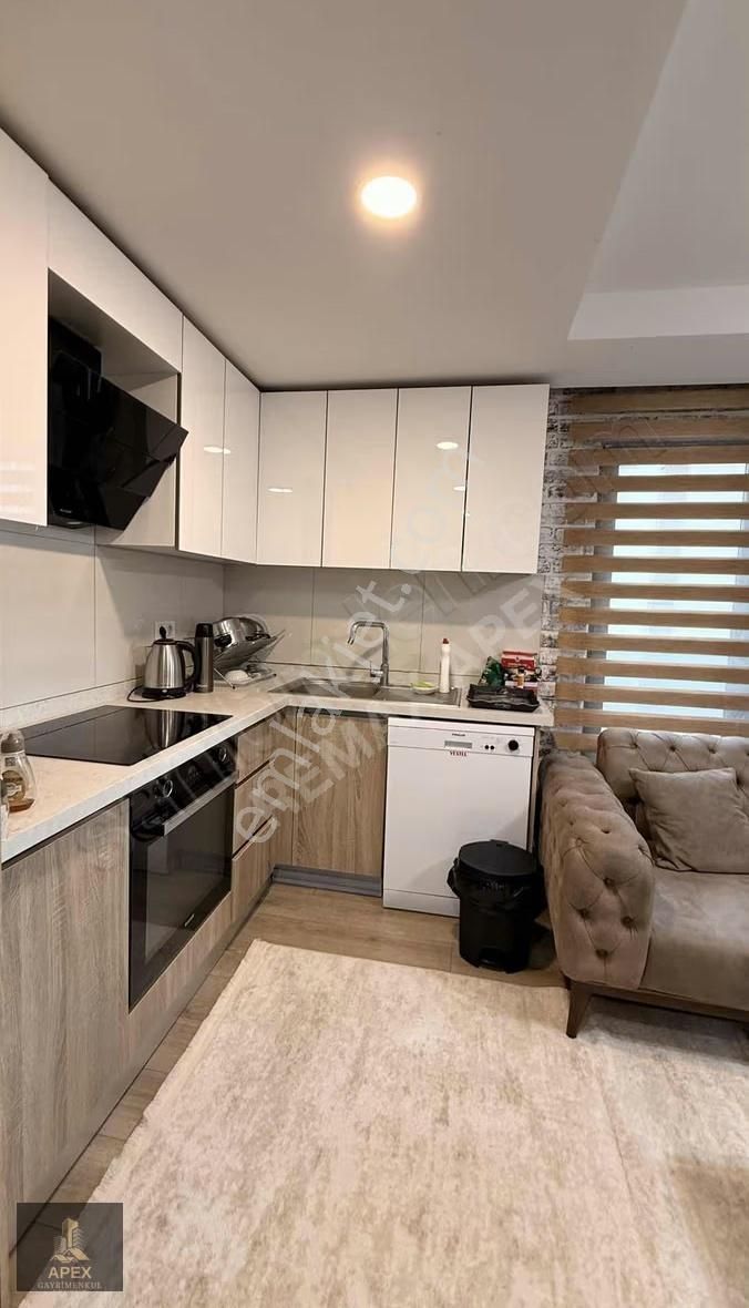 Sultanselim Mahallesinde Rezidansta Mobilyalı1+1 Kiralık Daire - Görsel 20