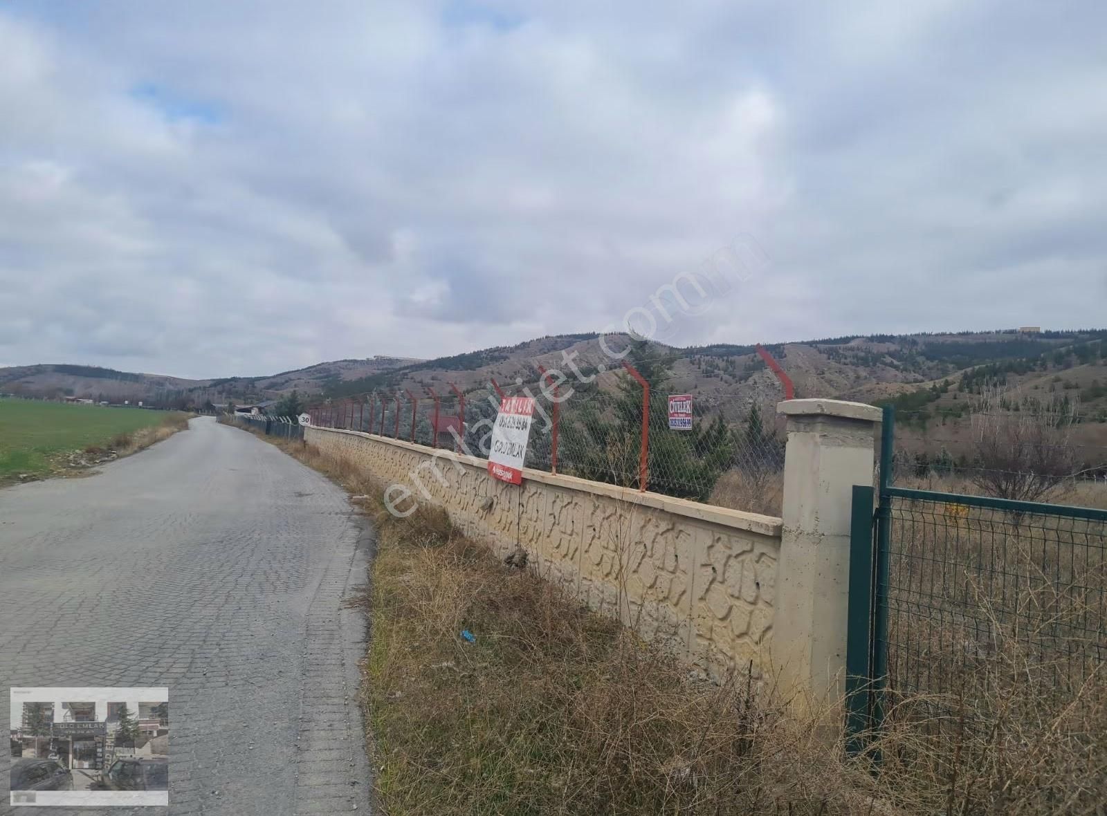 Mamak Nenekte 7000 Metre Tek Tapu Telli Kapılı Asfalta Cepheli - Görsel 24