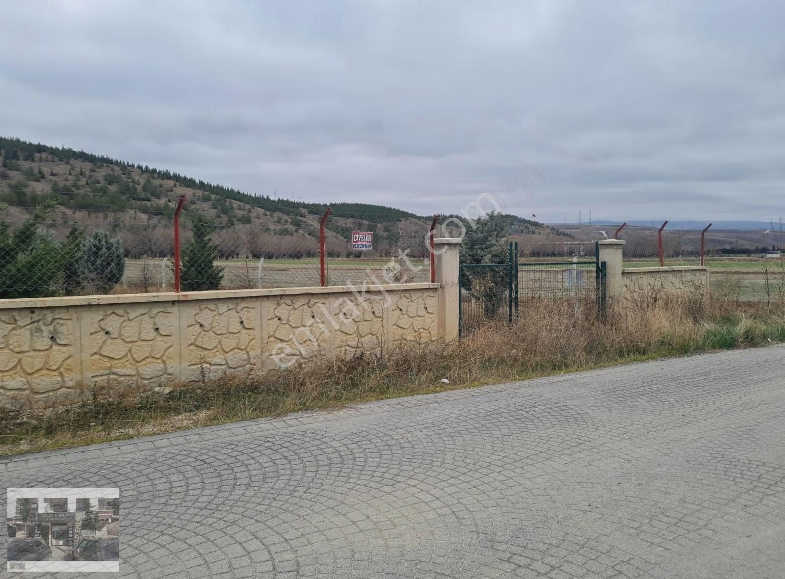 Mamak Nenekte 7000 Metre Tek Tapu Telli Kapılı Asfalta Cepheli - Görsel 22