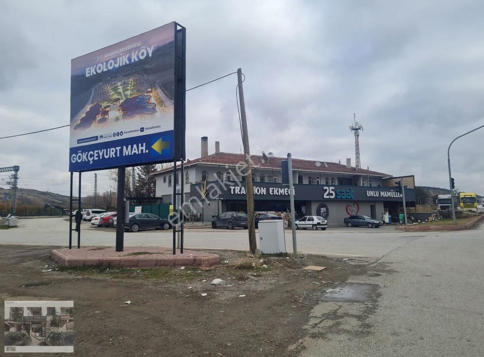 Mamak Nenekte 7000 Metre Tek Tapu Telli Kapılı Asfalta Cepheli - Görsel 2