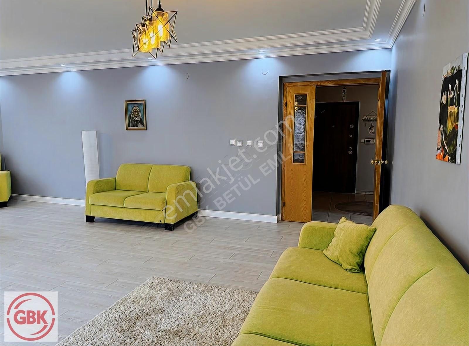 Çankaya Birlik'te | Eşyalı | 3 Balkon | K.otoparklı 4+1 Daire - Görsel 20