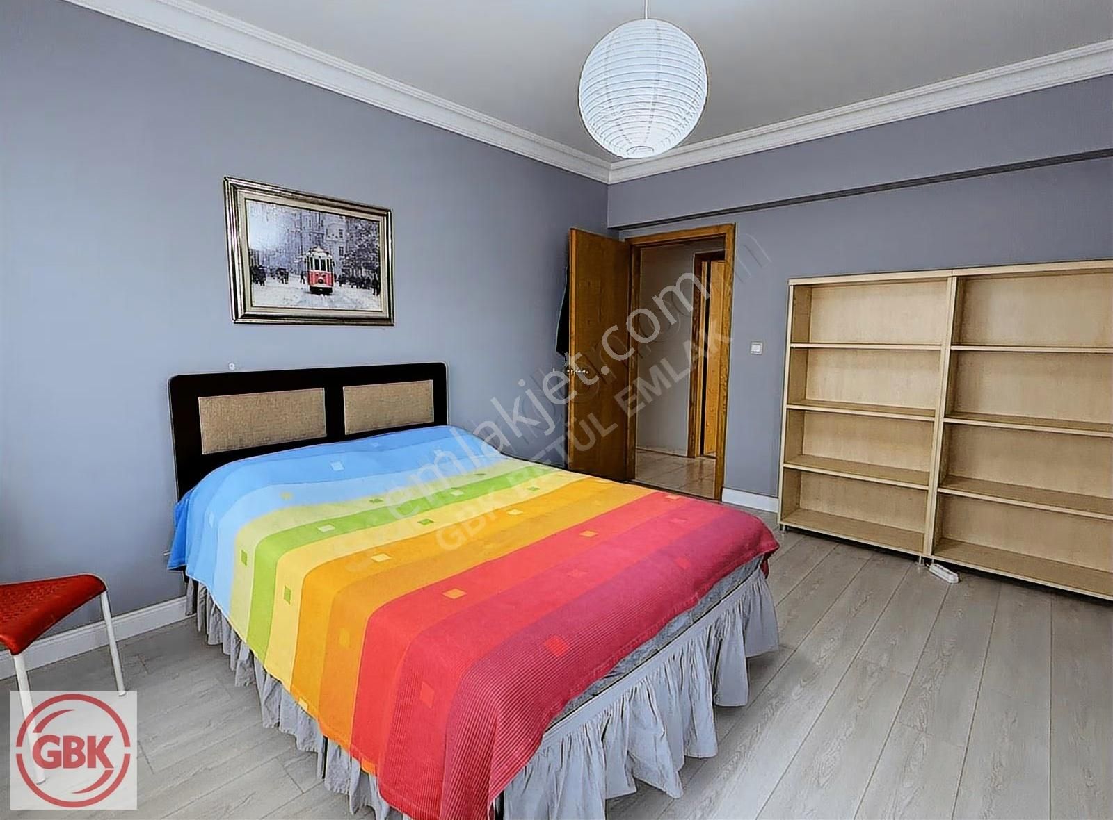 Çankaya Birlik'te | Eşyalı | 3 Balkon | K.otoparklı 4+1 Daire - Görsel 11