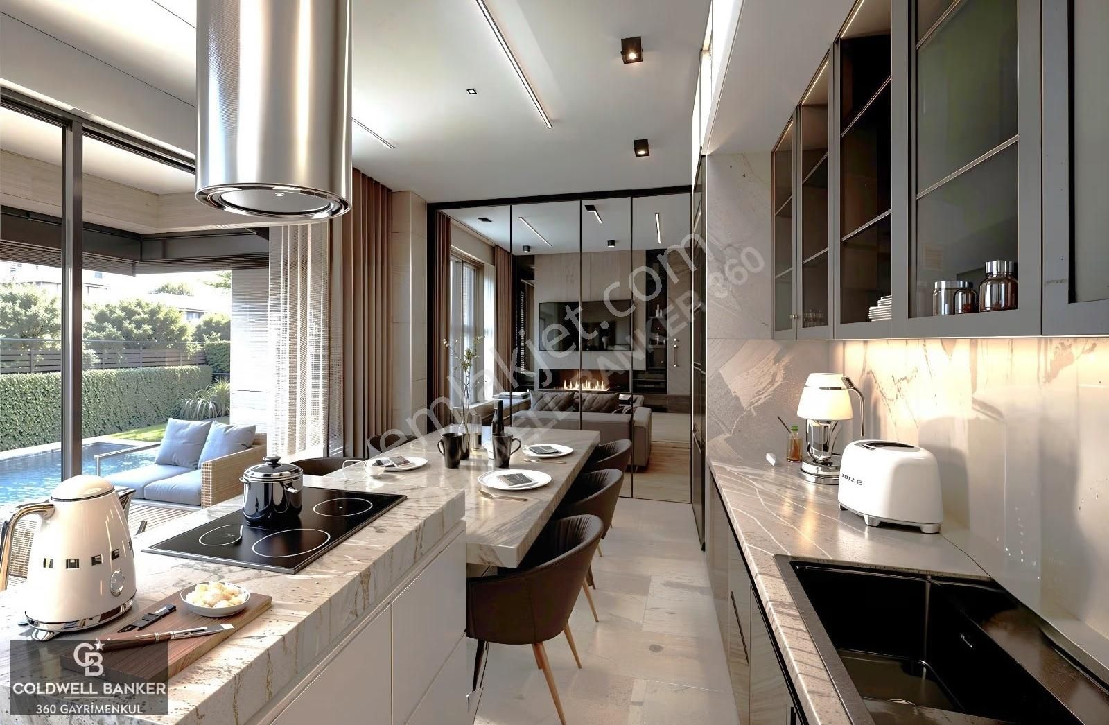 Kemalpaşa Lüks Site İçerisinde Satılık 5+1 Ve 3+1 Villalar - Görsel 8