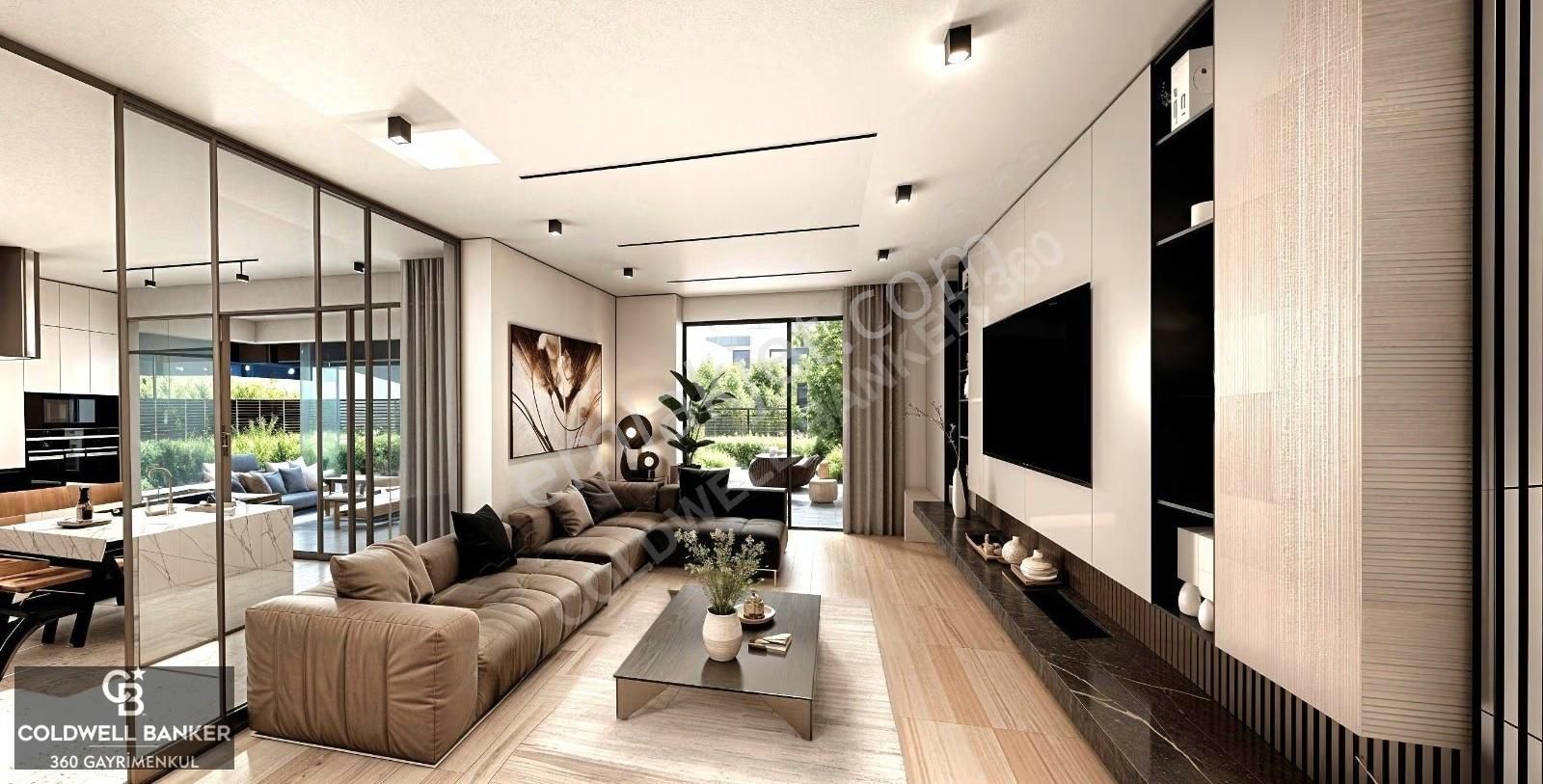 Kemalpaşa Lüks Site İçerisinde Satılık 5+1 Ve 3+1 Villalar - Görsel 26