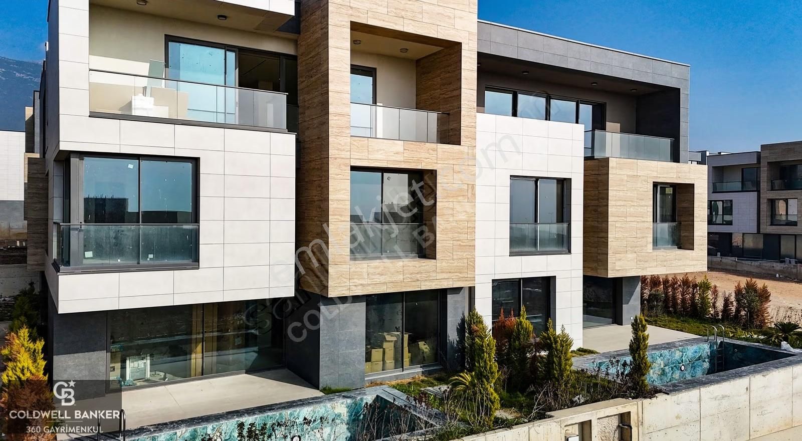 Kemalpaşa Lüks Site İçerisinde Satılık 5+1 Ve 3+1 Villalar - Görsel 23