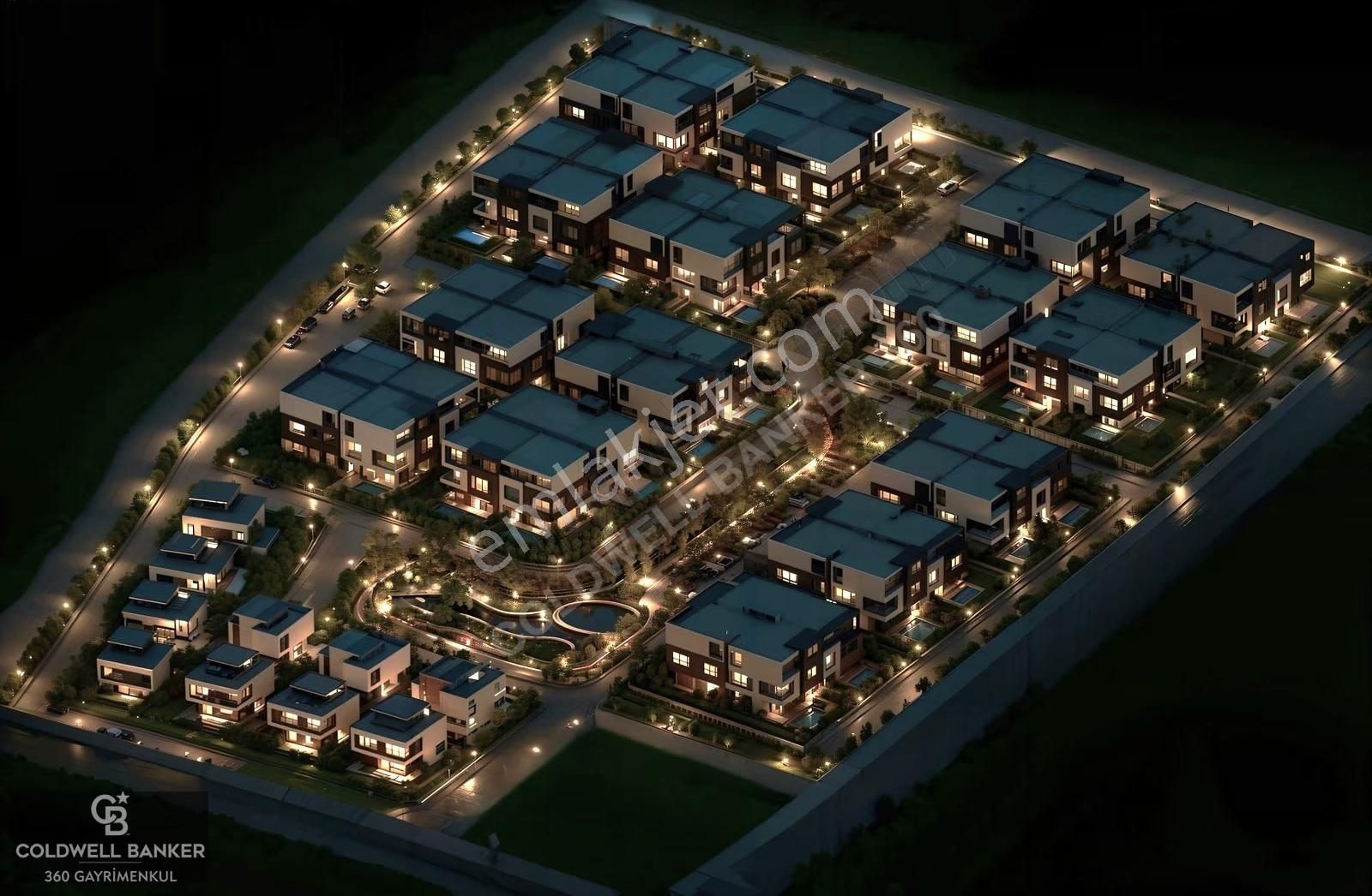 Kemalpaşa Lüks Site İçerisinde Satılık 5+1 Ve 3+1 Villalar - Görsel 21