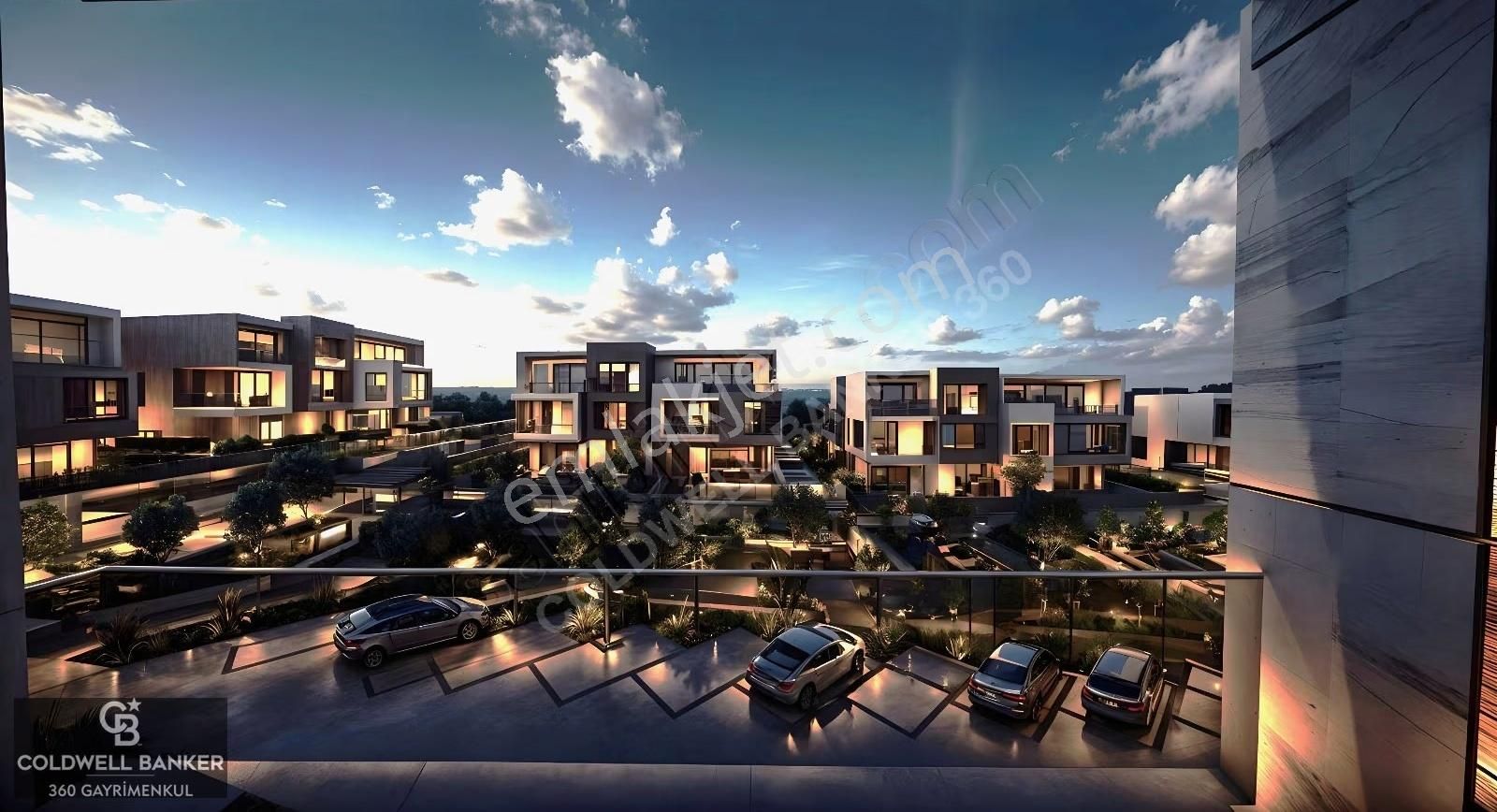 Kemalpaşa Lüks Site İçerisinde Satılık 5+1 Ve 3+1 Villalar - Görsel 4