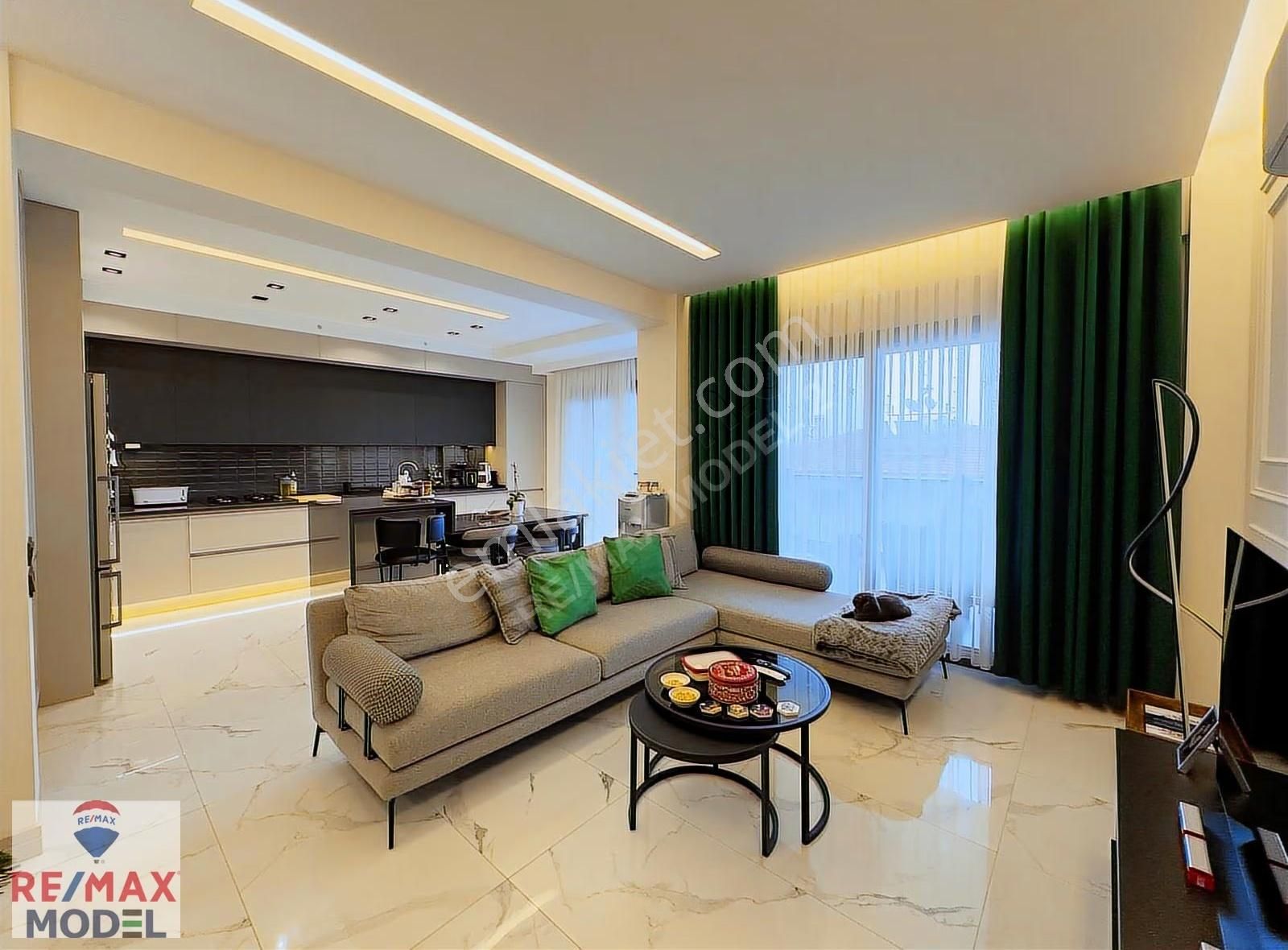 Remax Model Den Kınıklı Da 3.5+1 Lüks Konseptli Satılık Daire - Görsel 8