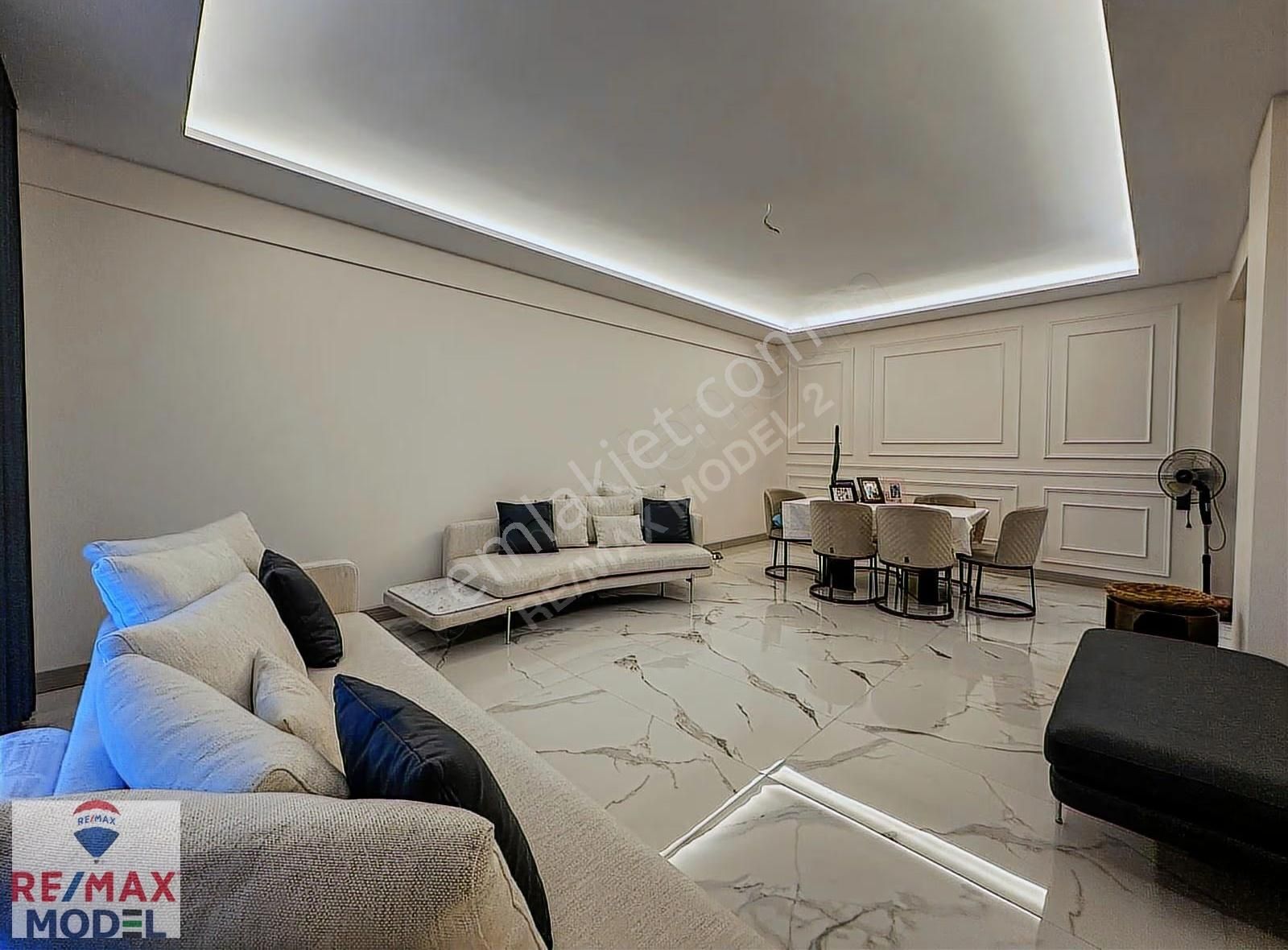 Remax Model Den Kınıklı Da 3.5+1 Lüks Konseptli Satılık Daire - Görsel 4