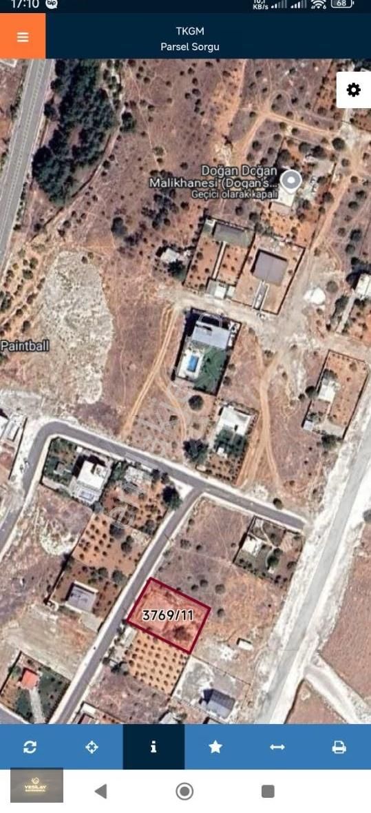 Yeşilay Gayrimenkul'den Karaköprü Çamlıyayla 'da Satılık Parsel - Görsel 2