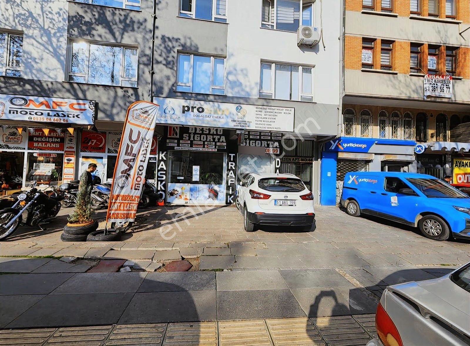 Eti Mahallesi Strasburg Caddesi'nde Satılık Dükkan - Görsel 13