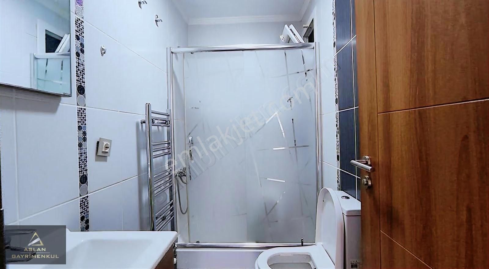 Aslan'dan Havuzlu Güvenlikli Site İçerisinde Kiralık 3+1 Daire - Görsel 22