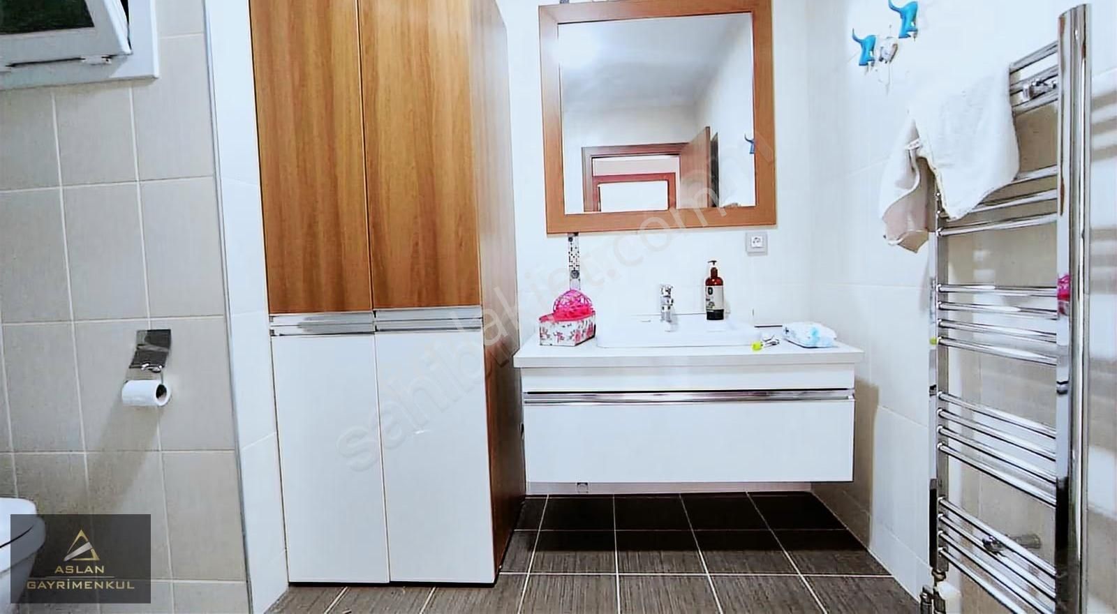 Aslan'dan Havuzlu Güvenlikli Site İçerisinde Kiralık 3+1 Daire - Görsel 13