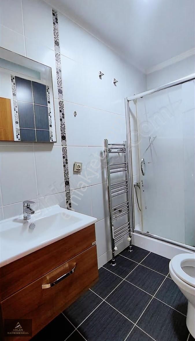 Aslan'dan Havuzlu Güvenlikli Site İçerisinde Kiralık 3+1 Daire - Görsel 25