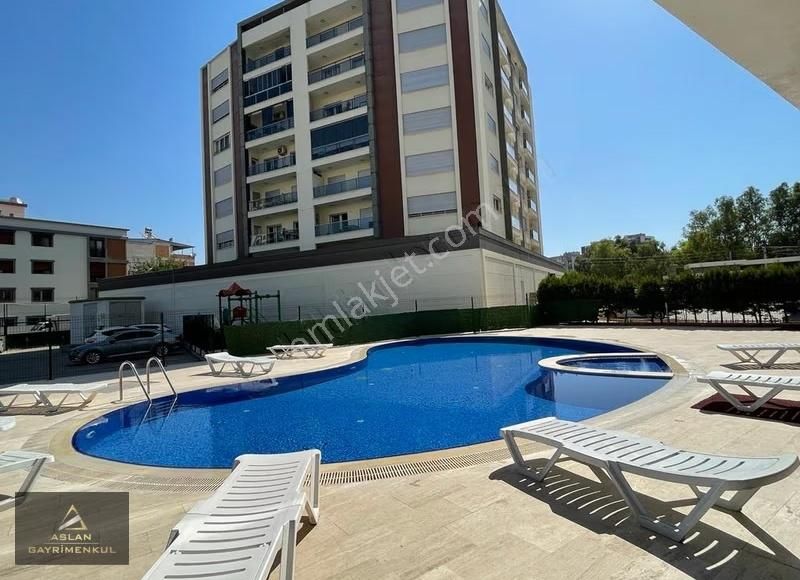 Aslan'dan Havuzlu Güvenlikli Site İçerisinde Kiralık 3+1 Daire