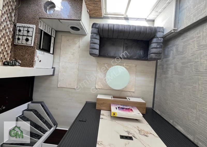 Gm'den Merkeze Yakın Lüks 2+1 Loft Eşyalı Satılık Daire!!! - Görsel 3