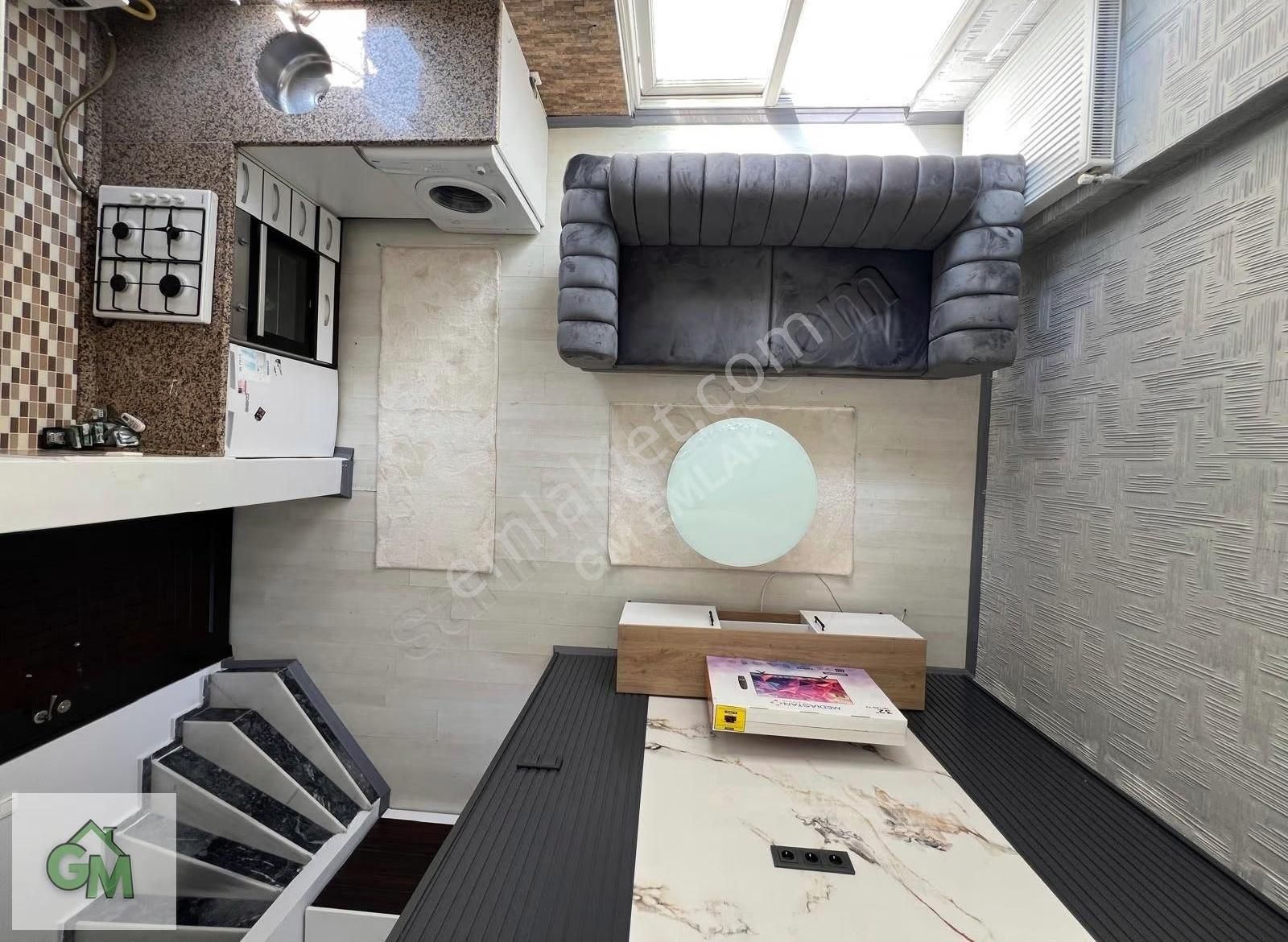 Gm'den Merkeze Yakın Lüks 2+1 Loft Eşyalı Satılık Daire!!! - Görsel 6