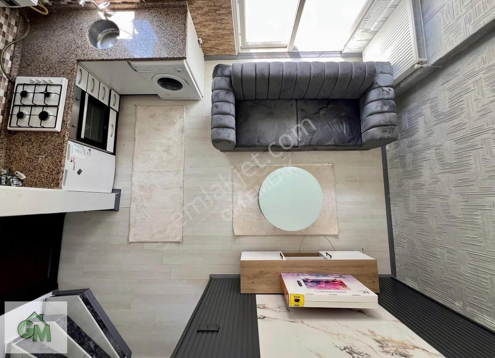 Gm'den Merkeze Yakın Lüks 2+1 Loft Eşyalı Satılık Daire!!! - Görsel 7