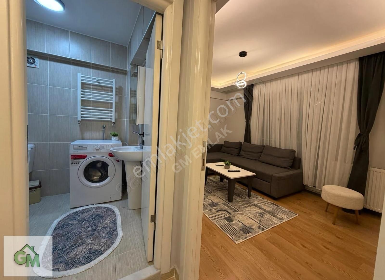 Gm'den 1+1 Ayrı Mutfaklı Yüksek Kira Getirili Lüks Satılık Daire - Görsel 9