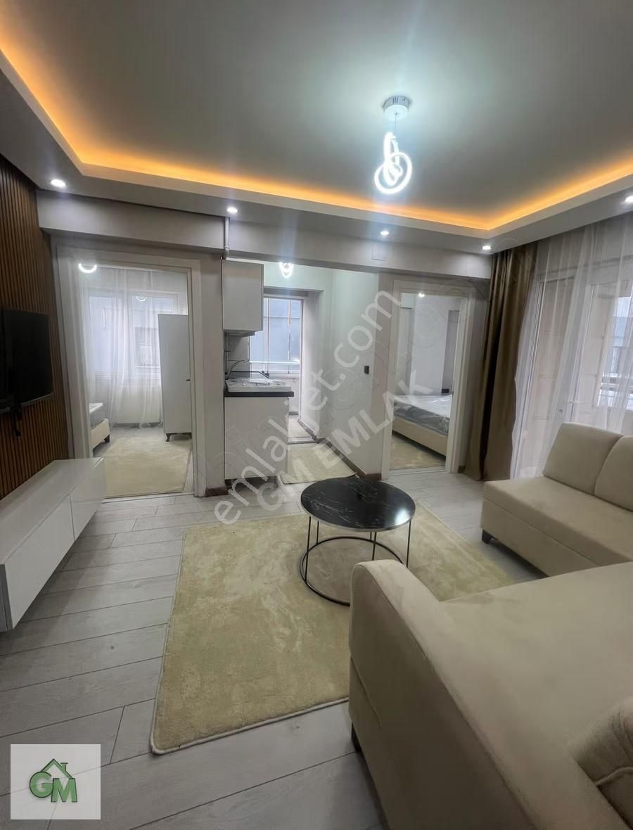 Gm'den Bulvara Cephe 2+1 Lüks Eşyalı Ara Kat Satılık Daire!!