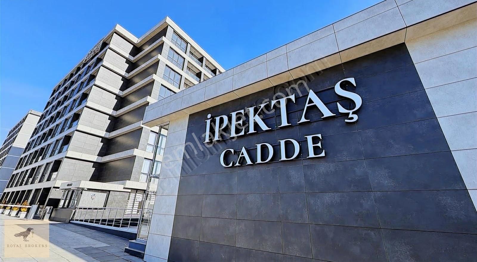 Kiralık, İpektaş Cadde, Hem Ofis Hem Konuta Uygun, 1+1, 7.kat