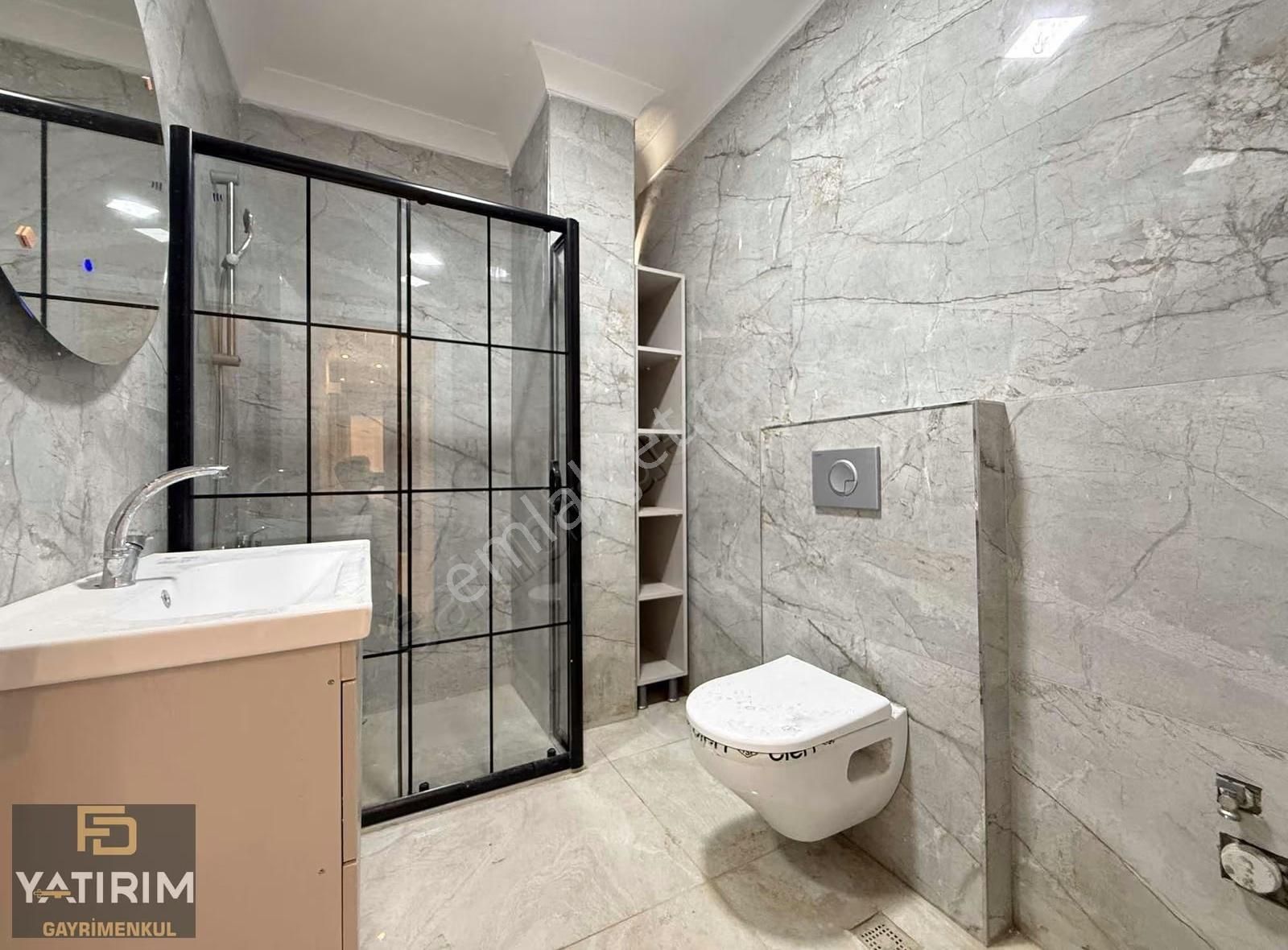 İstasyon Cad.yakını 2+1 90 M2 Lüks Bahçe Katı - Görsel 16