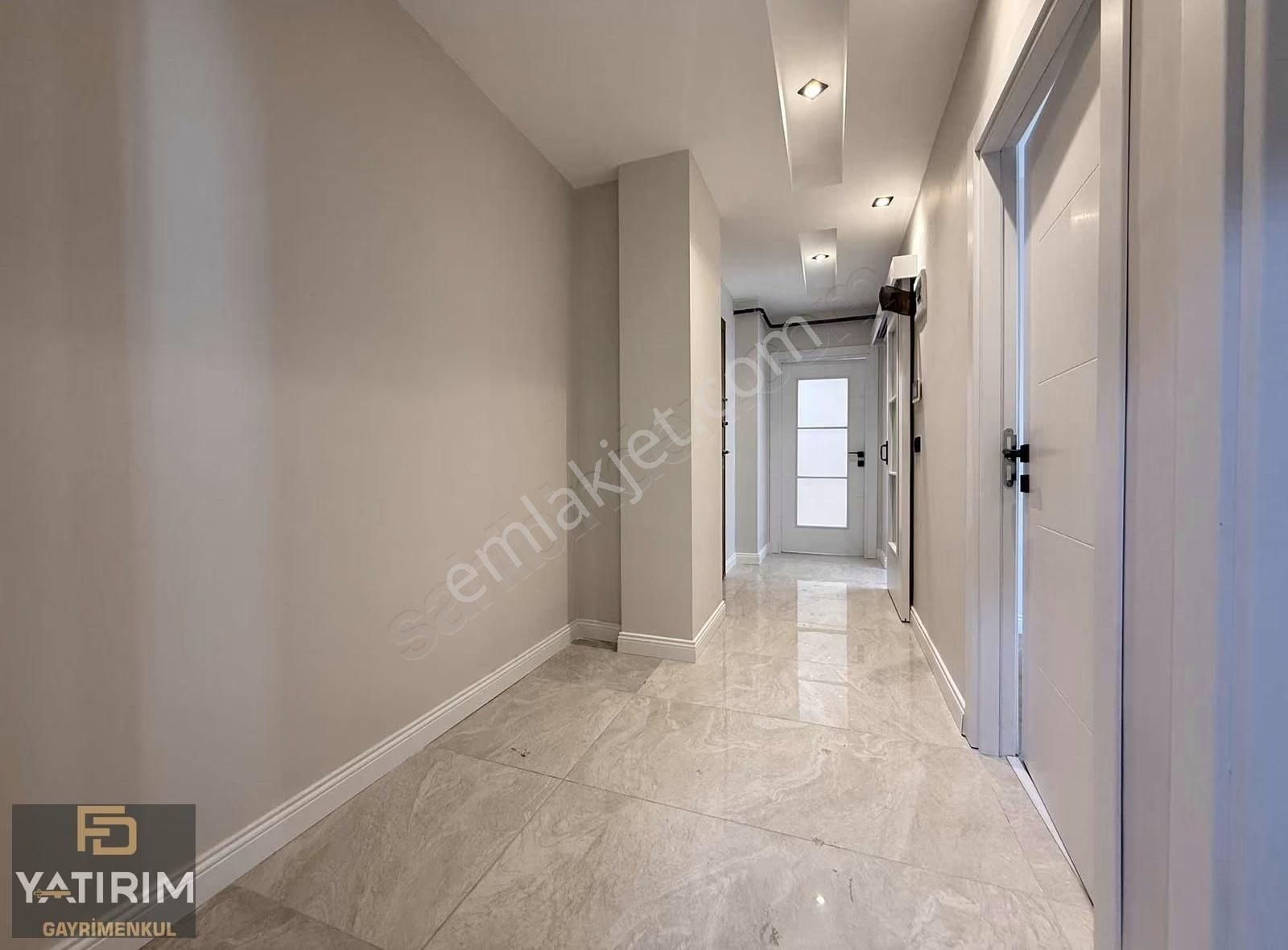 İstasyon Cad.yakını 2+1 90 M2 Lüks Bahçe Katı - Görsel 4