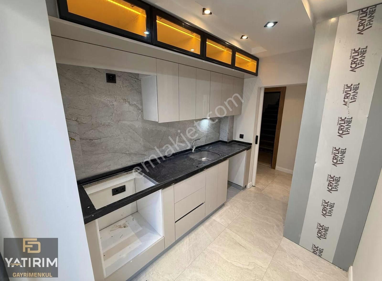 İstasyon Cad.yakını 2+1 90 M2 Lüks Bahçe Katı - Görsel 6