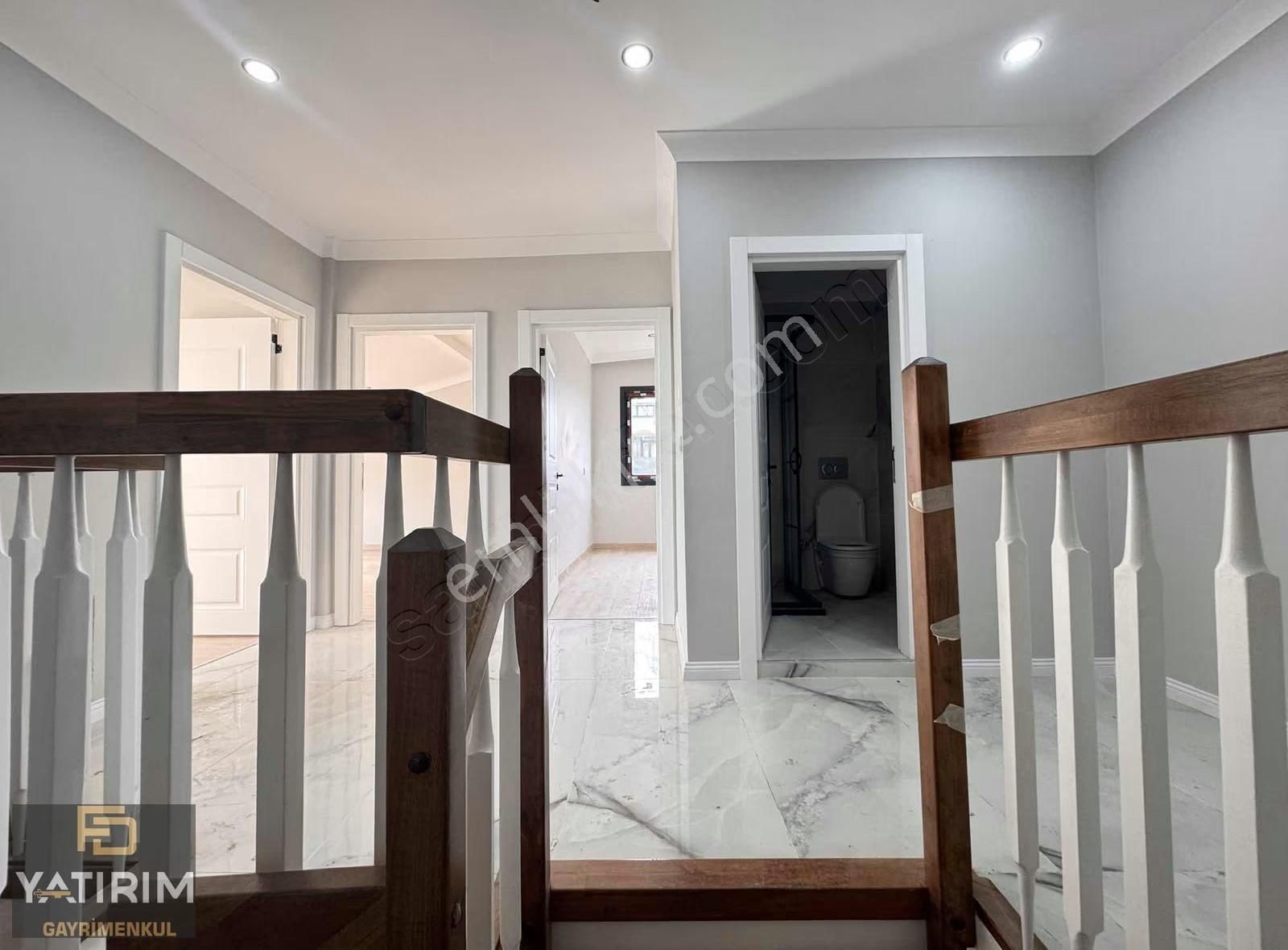 Deniz Manzaralı Asansörlü Hastane Yakını 4+1 200 M2 Dubleks - Görsel 25