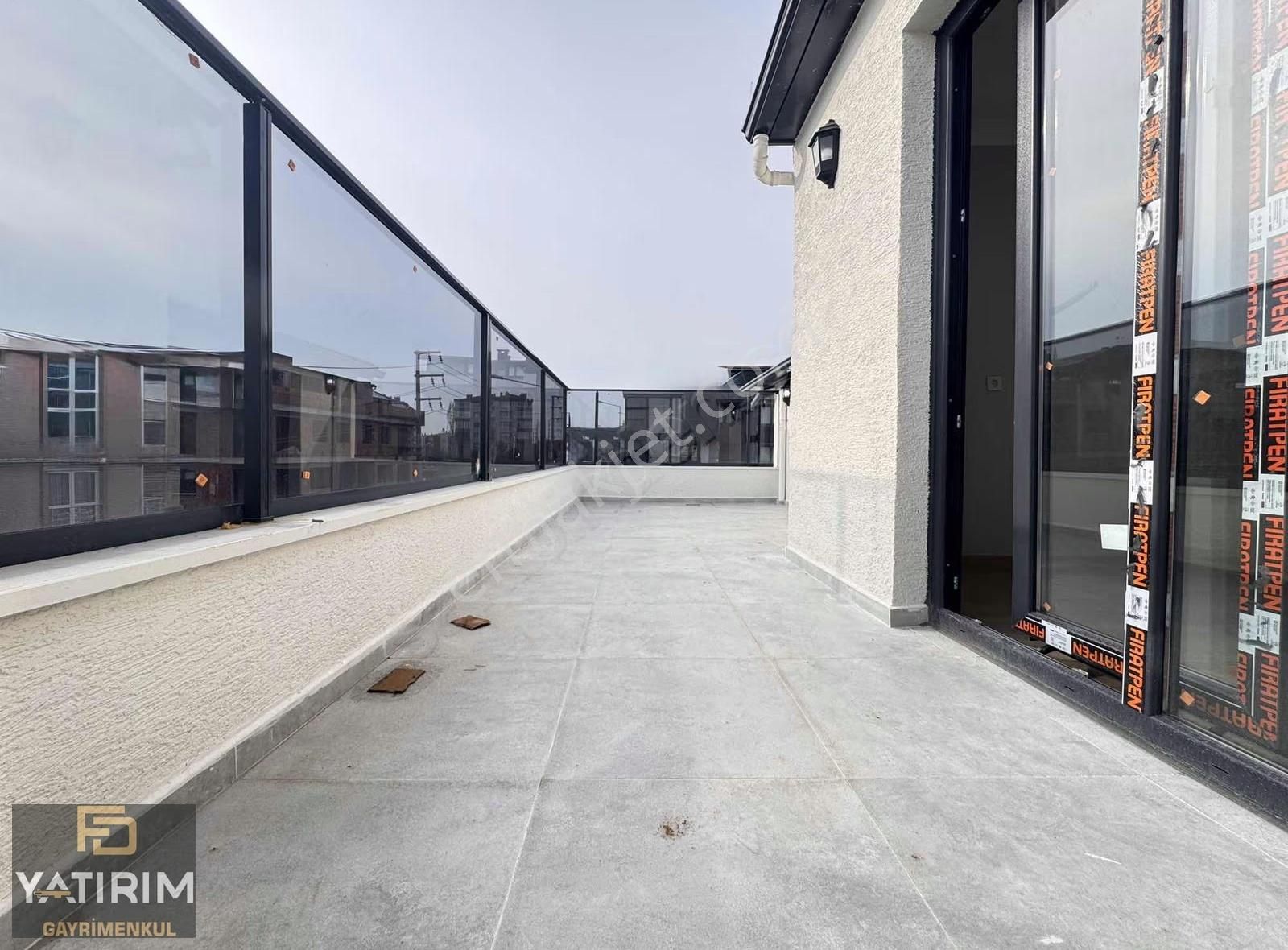 Deniz Manzaralı Asansörlü Hastane Yakını 4+1 200 M2 Dubleks - Görsel 19