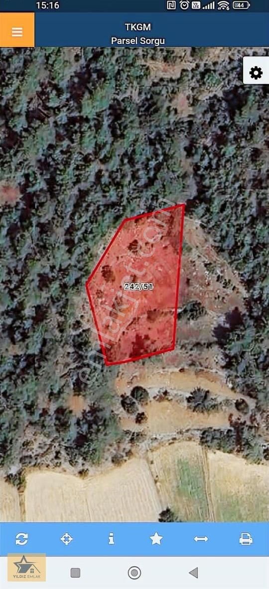 Muğla Kıran Mah. Satılık 1345m2 Tarla - Görsel 10