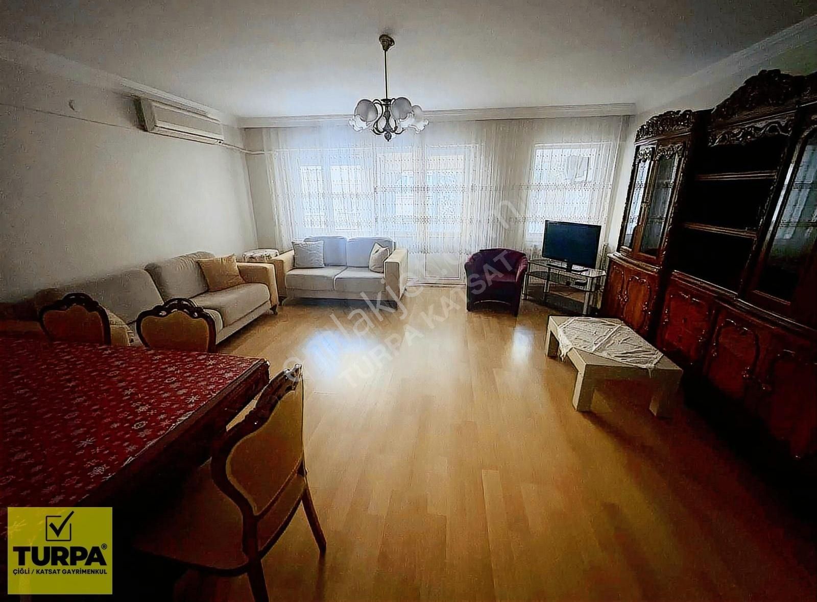 Bostanlı'da Muhteşem Konumlu 2+1 Eşyalı Kiralık Daire - Görsel 8