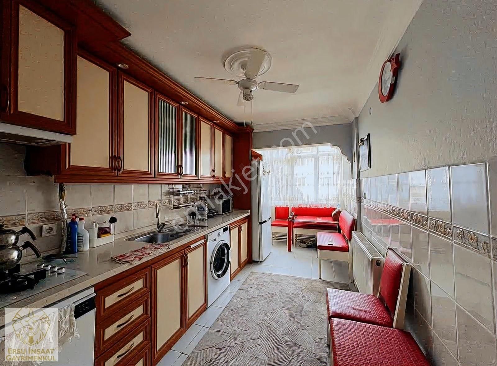 Ersü'den 3+1 125m2 Günaltay'da Ferah Doğalgazlı Arakat Daire - Görsel 15