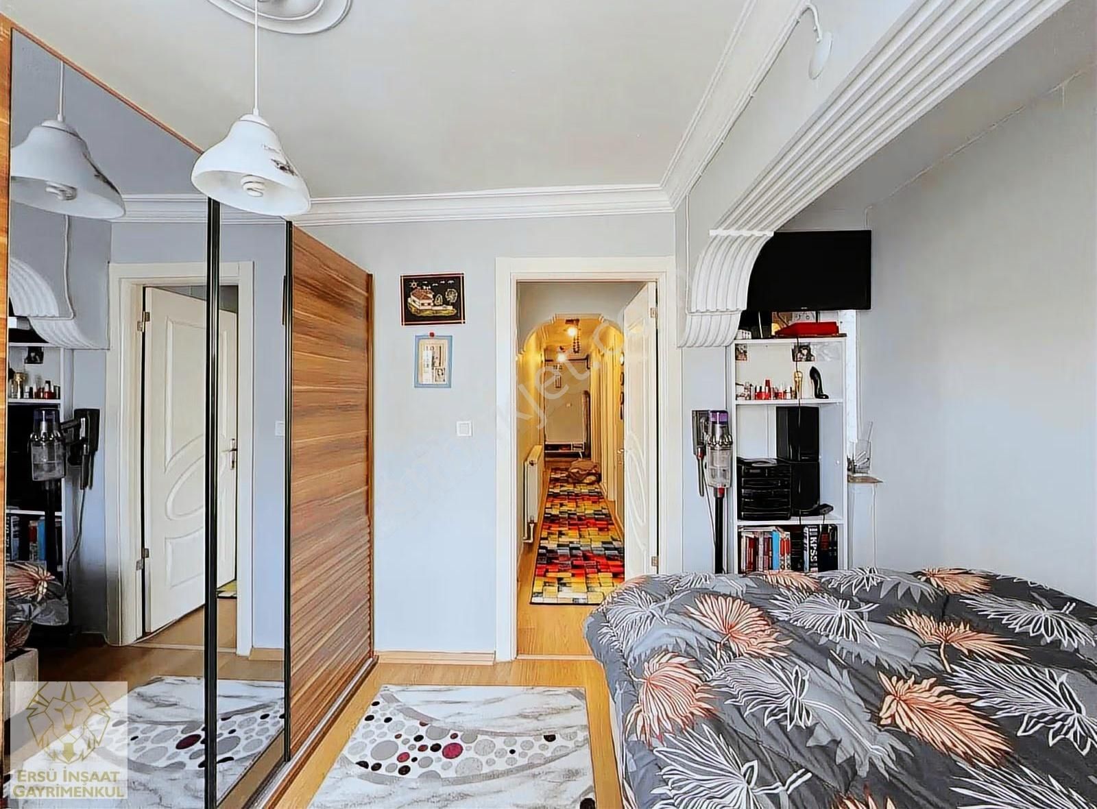 Ersü'den 3+1 125m2 Günaltay'da Ferah Doğalgazlı Arakat Daire - Görsel 3