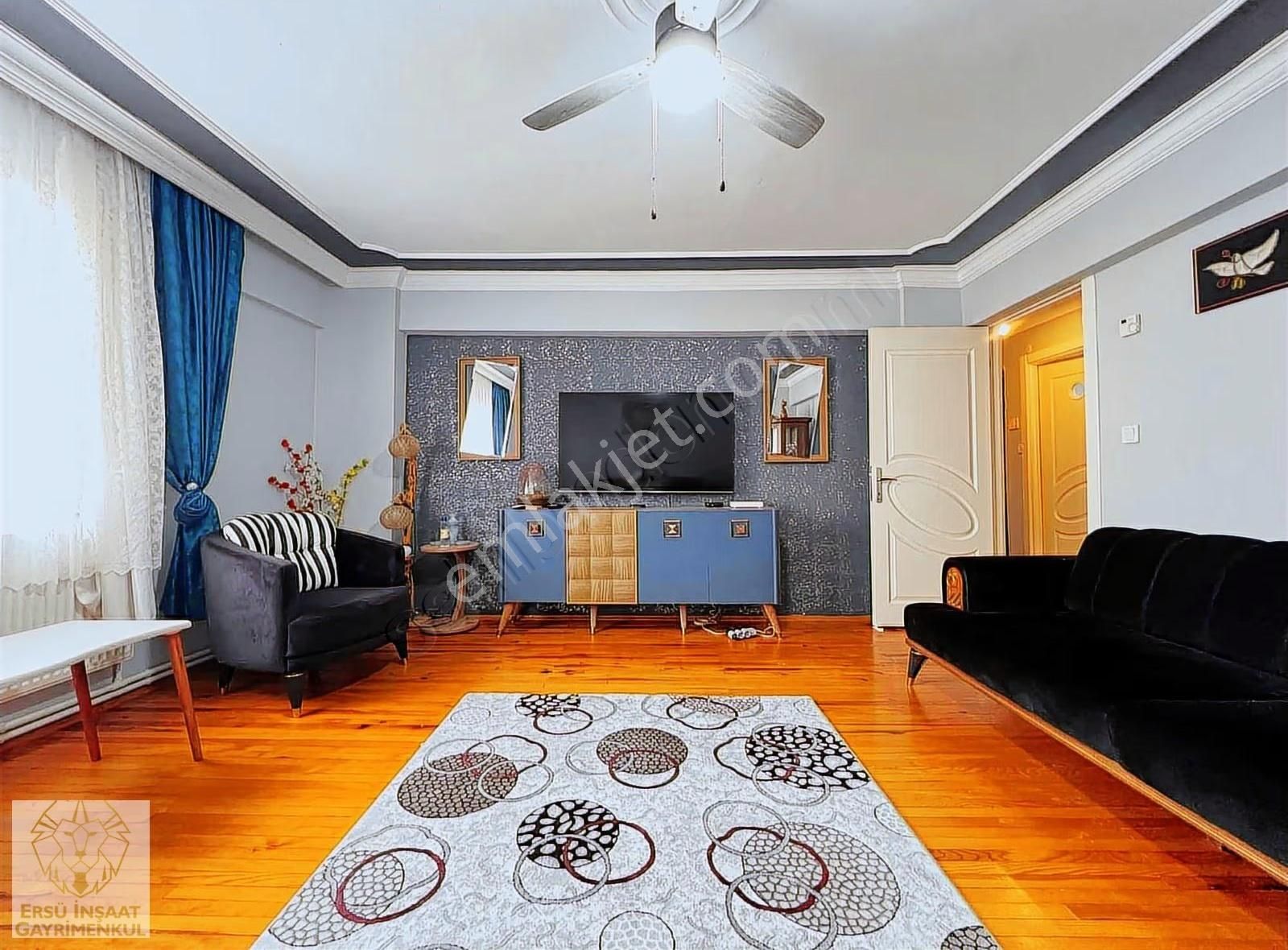 Ersü'den 3+1 125m2 Günaltay'da Ferah Doğalgazlı Arakat Daire - Görsel 24