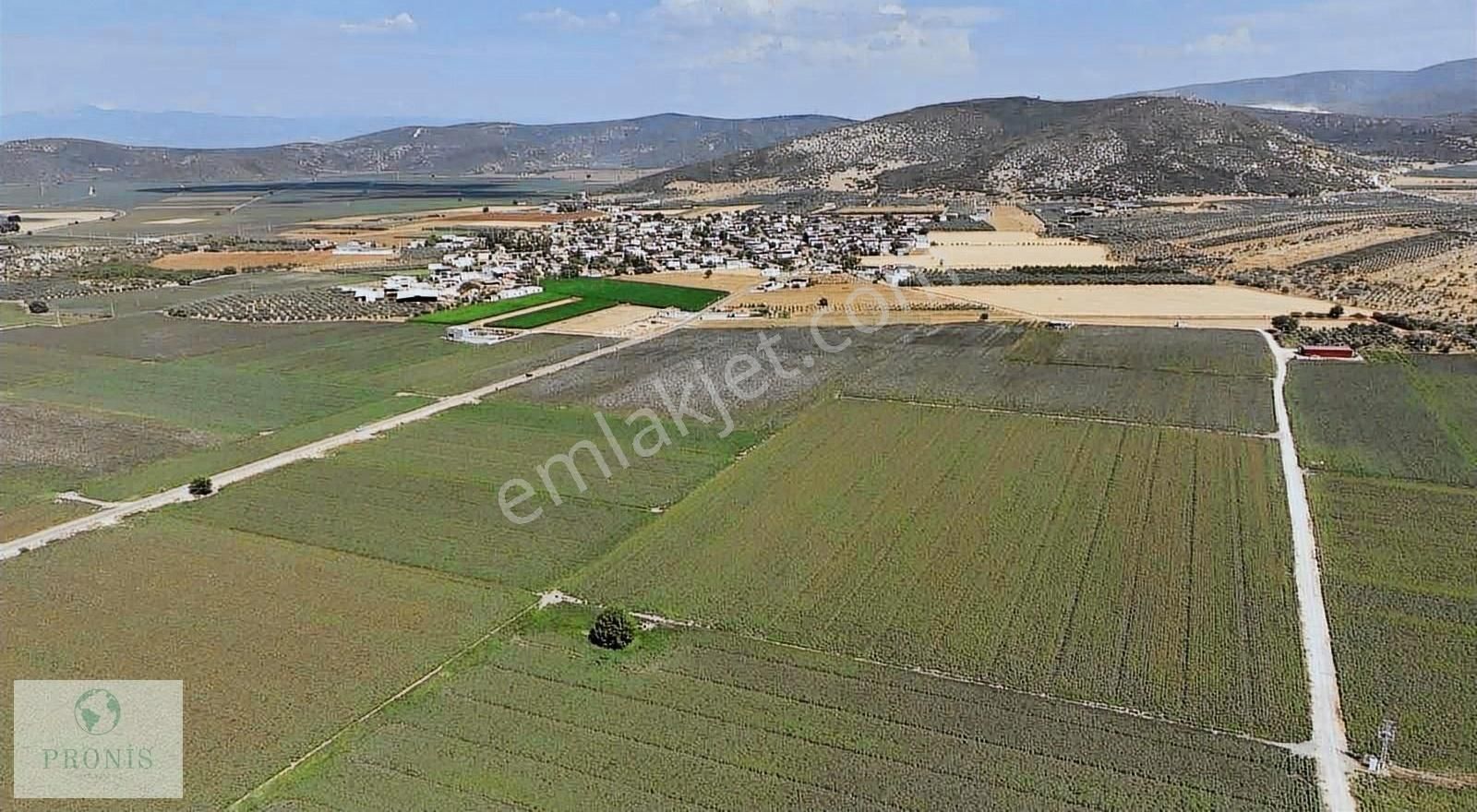 Menderes Çileme Karakuyu Caddeüstü 25,6 Dönüm Resmi Tapulu Tarla - Görsel 5