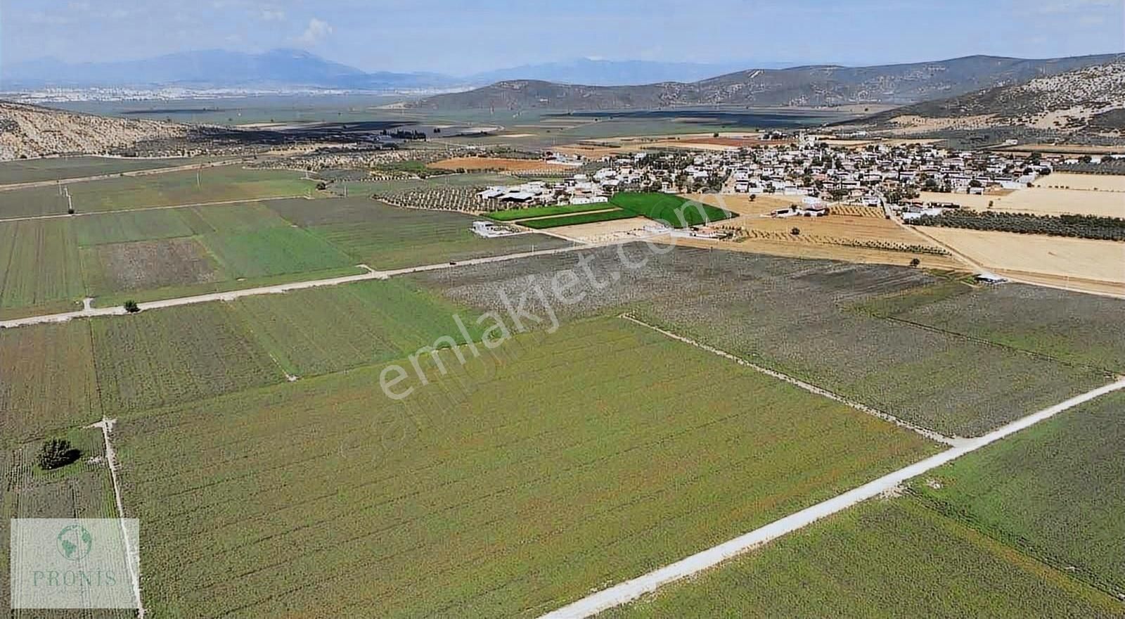 Menderes Çileme Karakuyu Caddeüstü 25,6 Dönüm Resmi Tapulu Tarla - Görsel 8