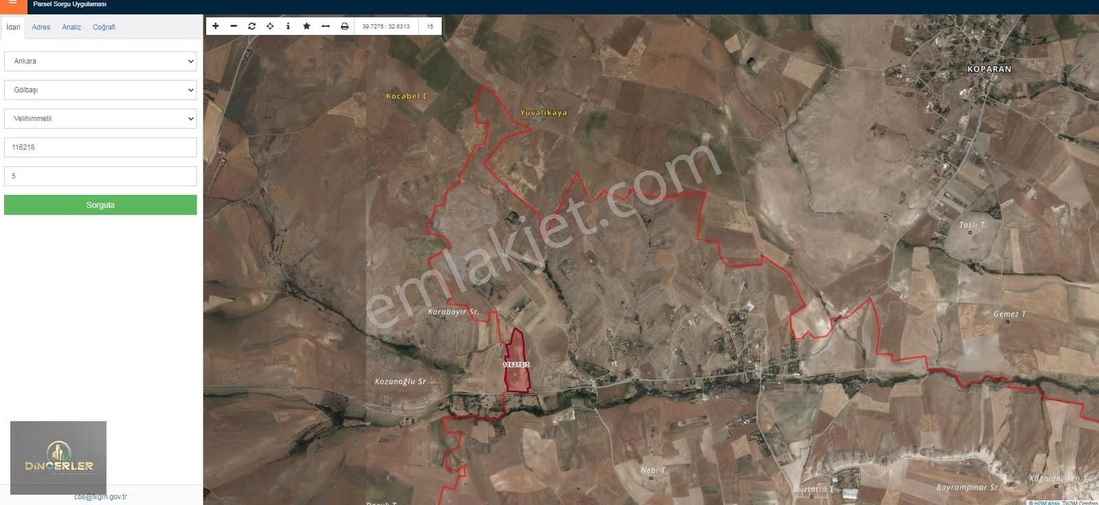 Velihimmetli Bağlar'da Asfalt Yola Cephe Satılık Arsa - Görsel 4