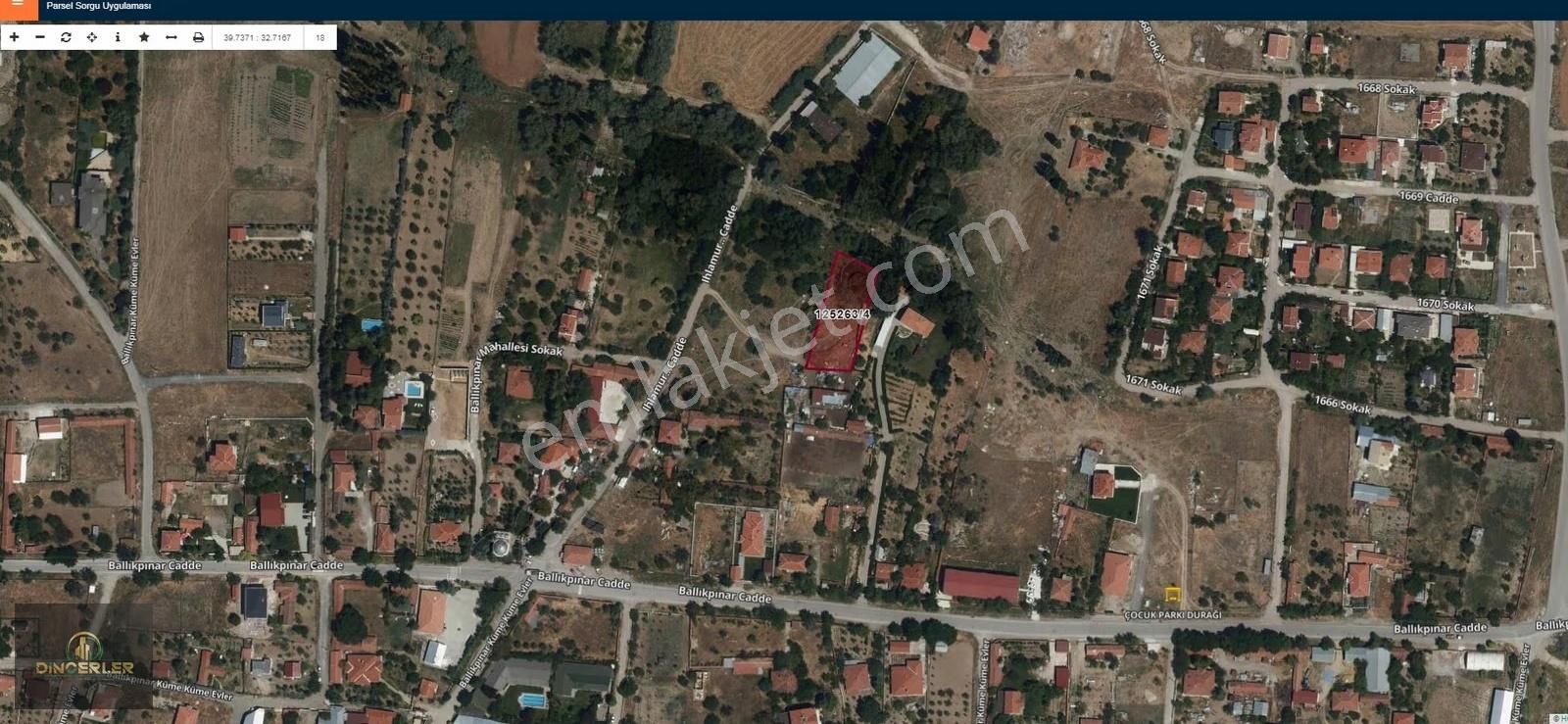 Ballıkpınar'da Villa İmarlı Tek Ve Kök Tapu İmarlı Satılık Arsa - Görsel 3