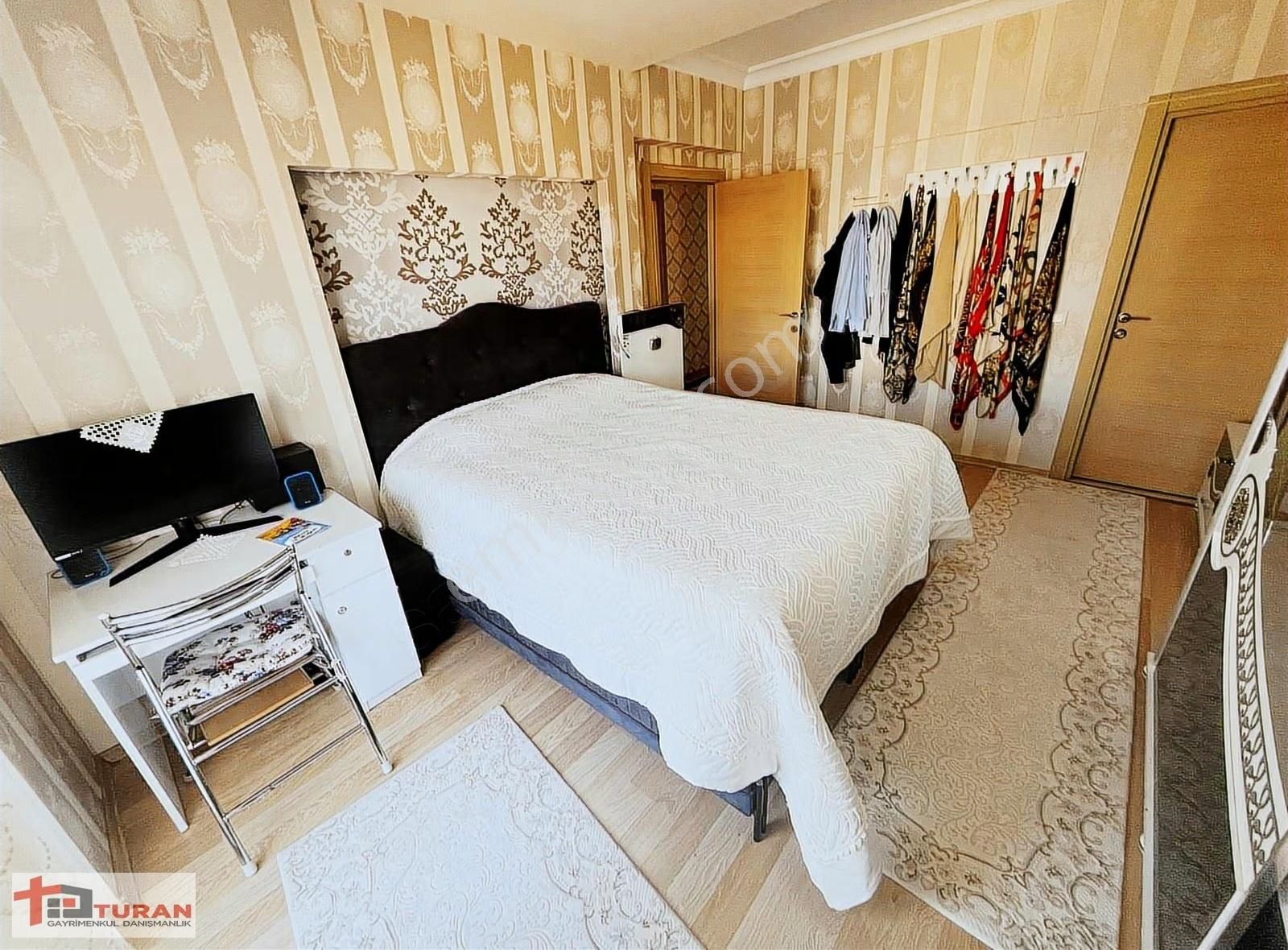 Turan'dan Şehir Manzaralı & Arakat Full Yapılı 4+1 Site Dairesi* - Görsel 13