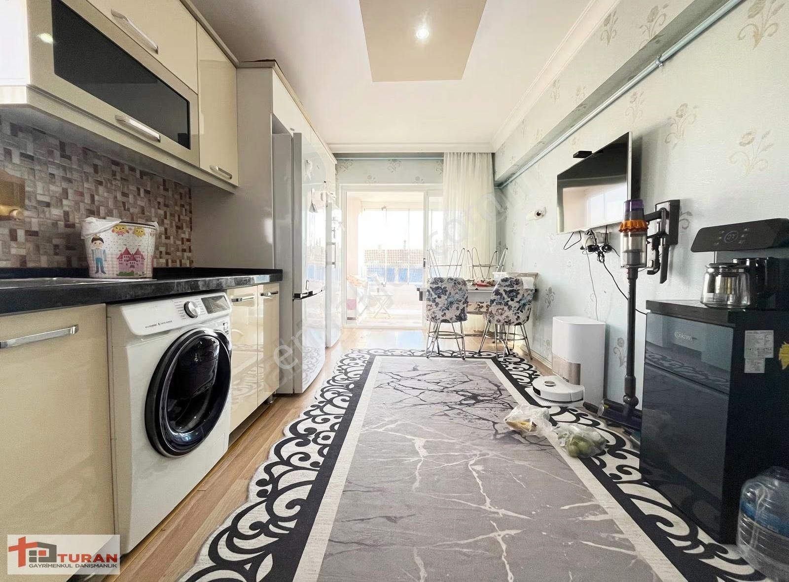 Turan'dan Şehir Manzaralı & Arakat Full Yapılı 4+1 Site Dairesi* - Görsel 10